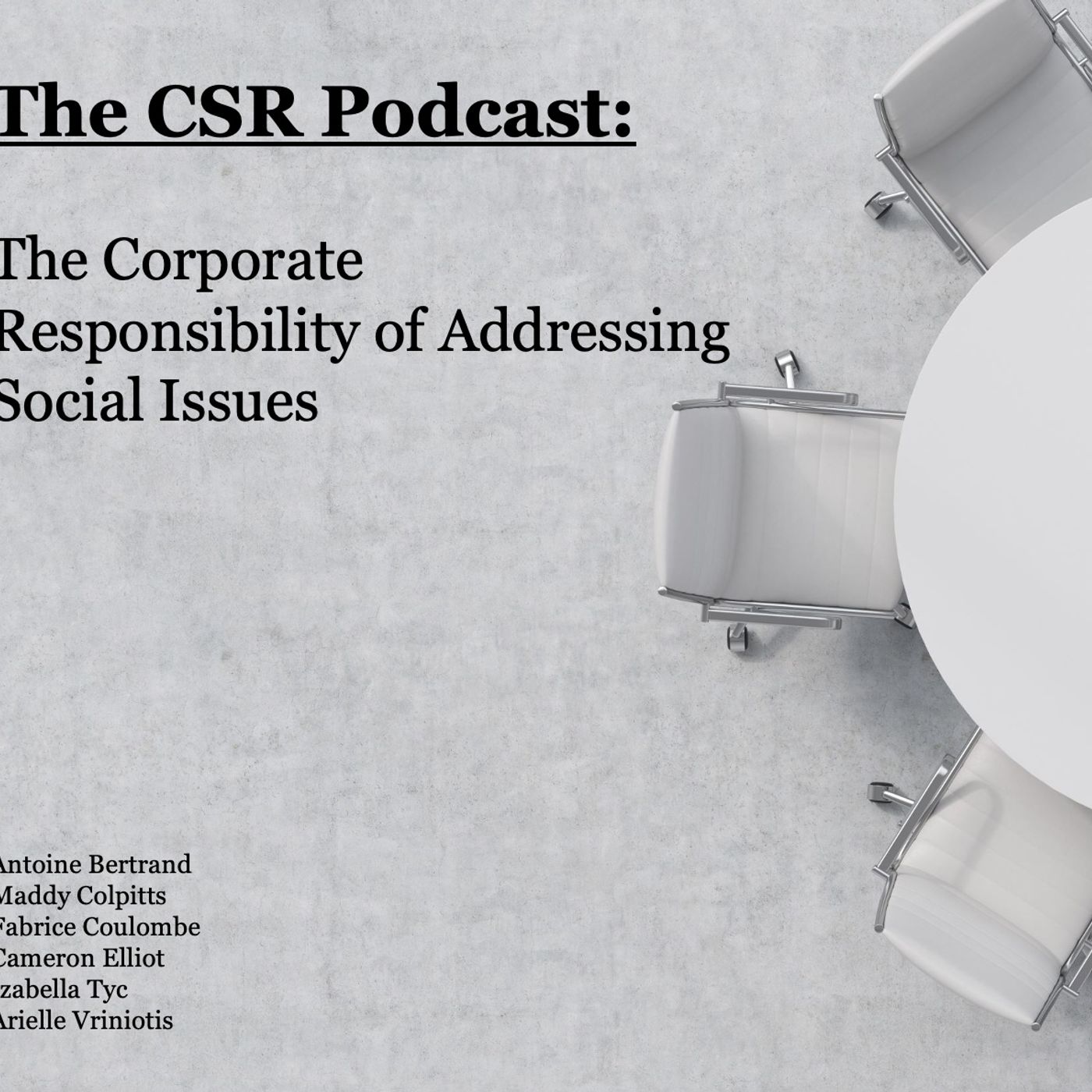 The CSR Podcast