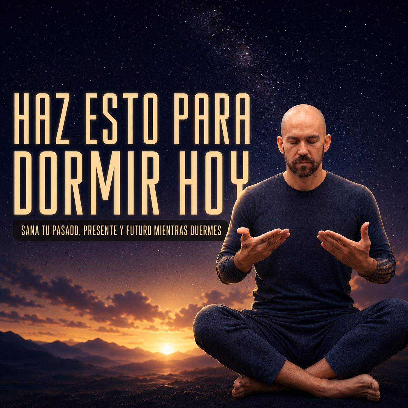 Meditación GUIADA para DORMIR Rápido | DUERME TODA LA NOCHE | Relajación Profunda episode artwork