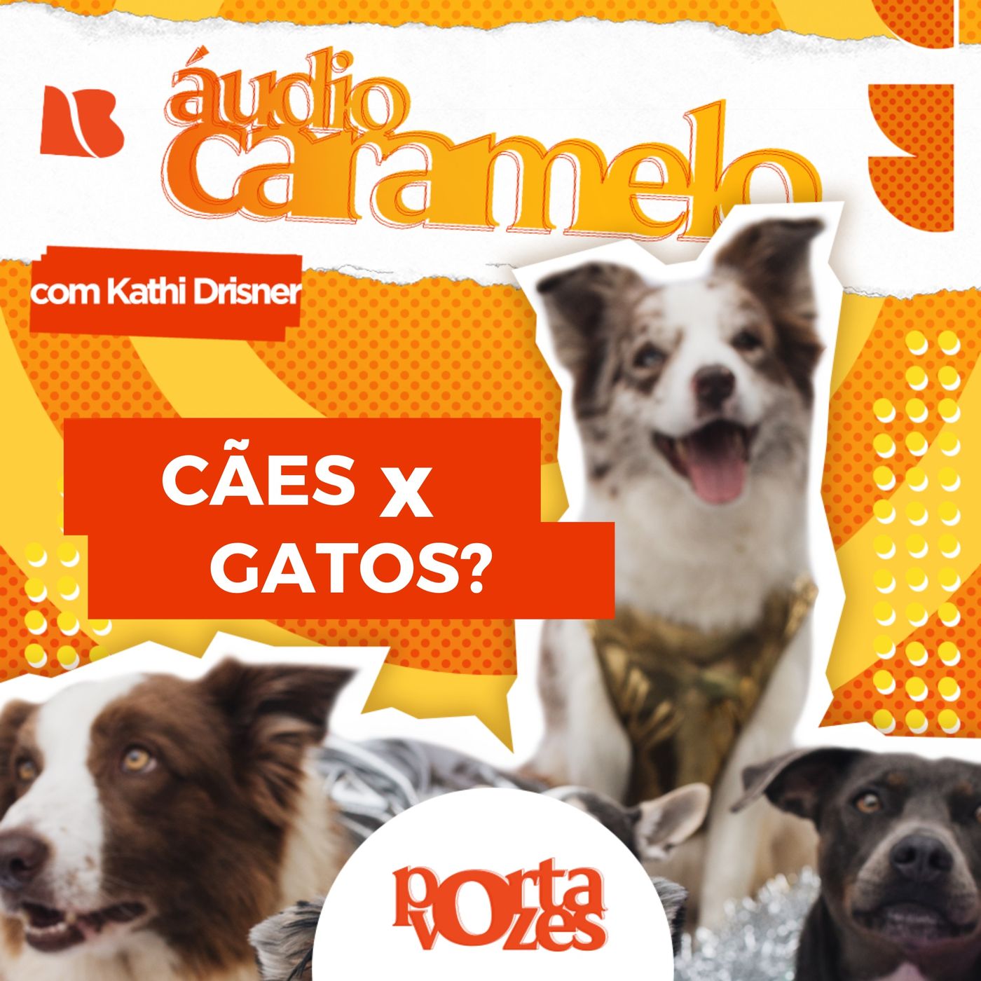 Existe rivalidade entre cães e gatos? | Áudio Caramelo episode artwork