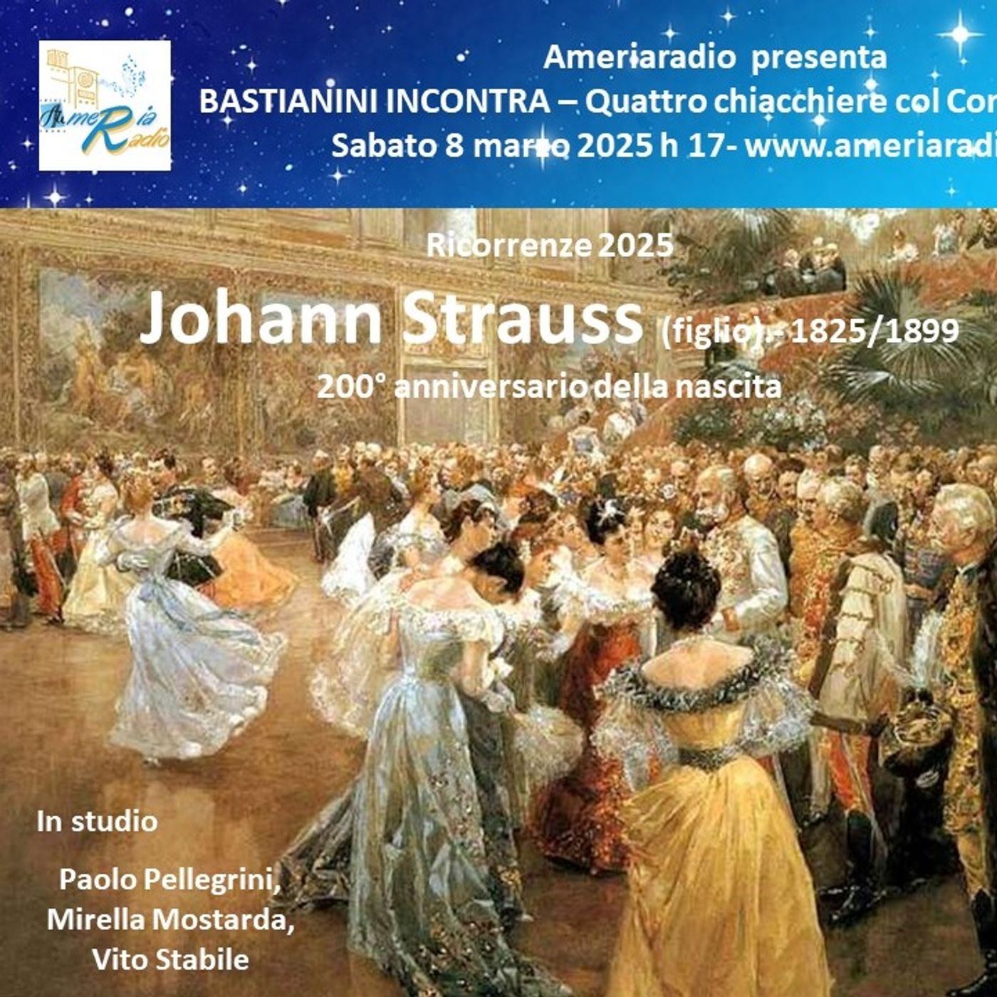 Bastianini Incontra Johann Strauss figlio episode artwork