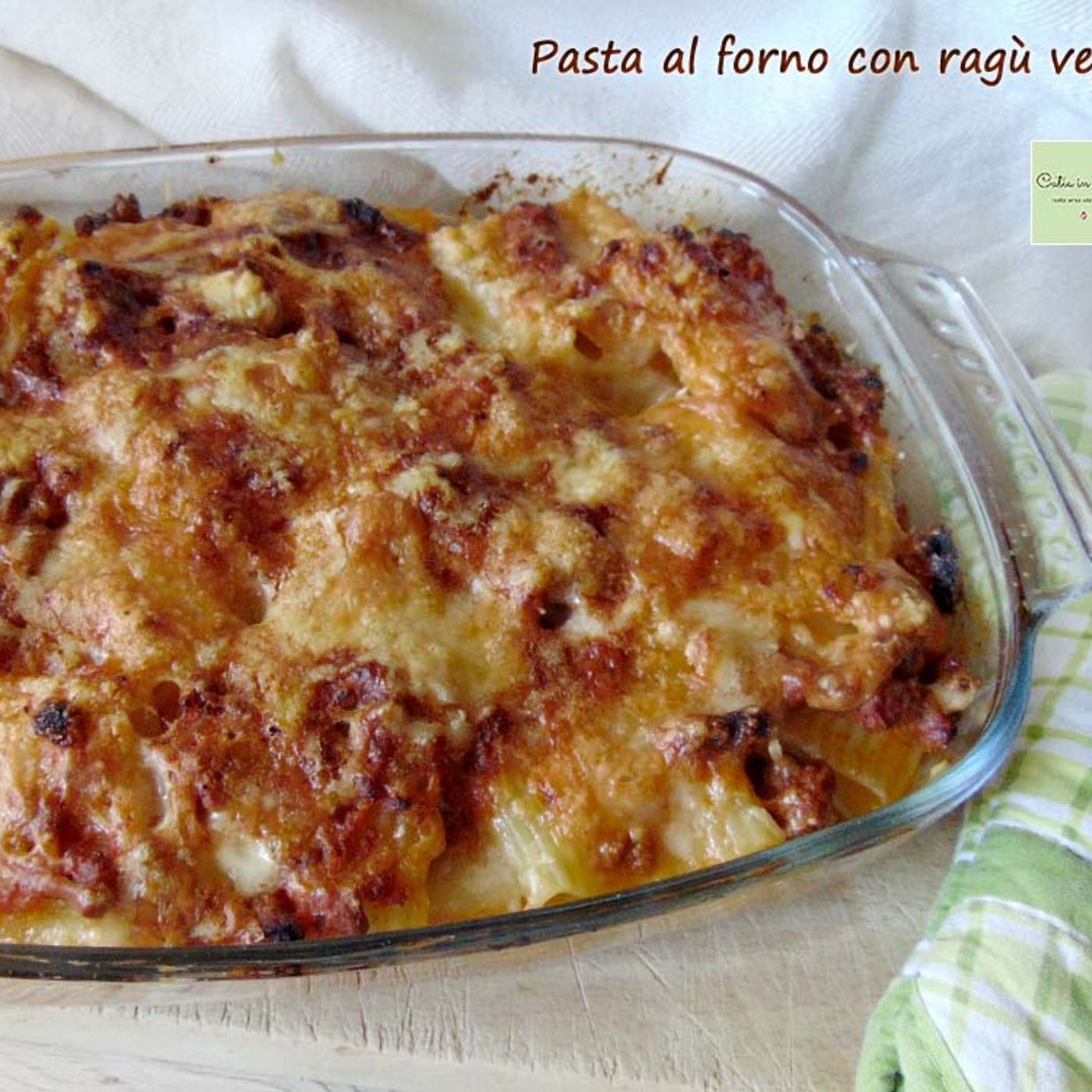 Pasta al forno con ragù vegetale episode artwork