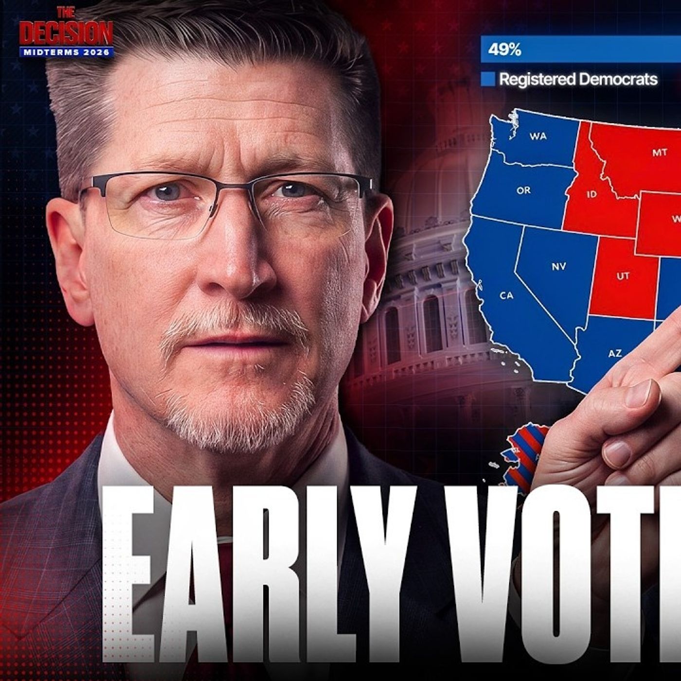 Ramaswamy’s Ad BACKFIRES? Texas Flips Blue, Kansas in Play & Democrats Take the Senate 55-44 episode artwork
