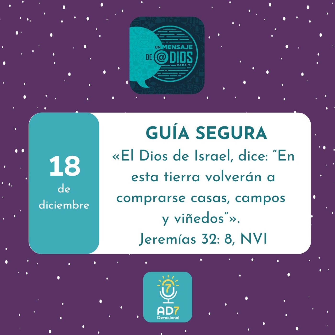 AD7 Devocional - Hoy es Tendencia