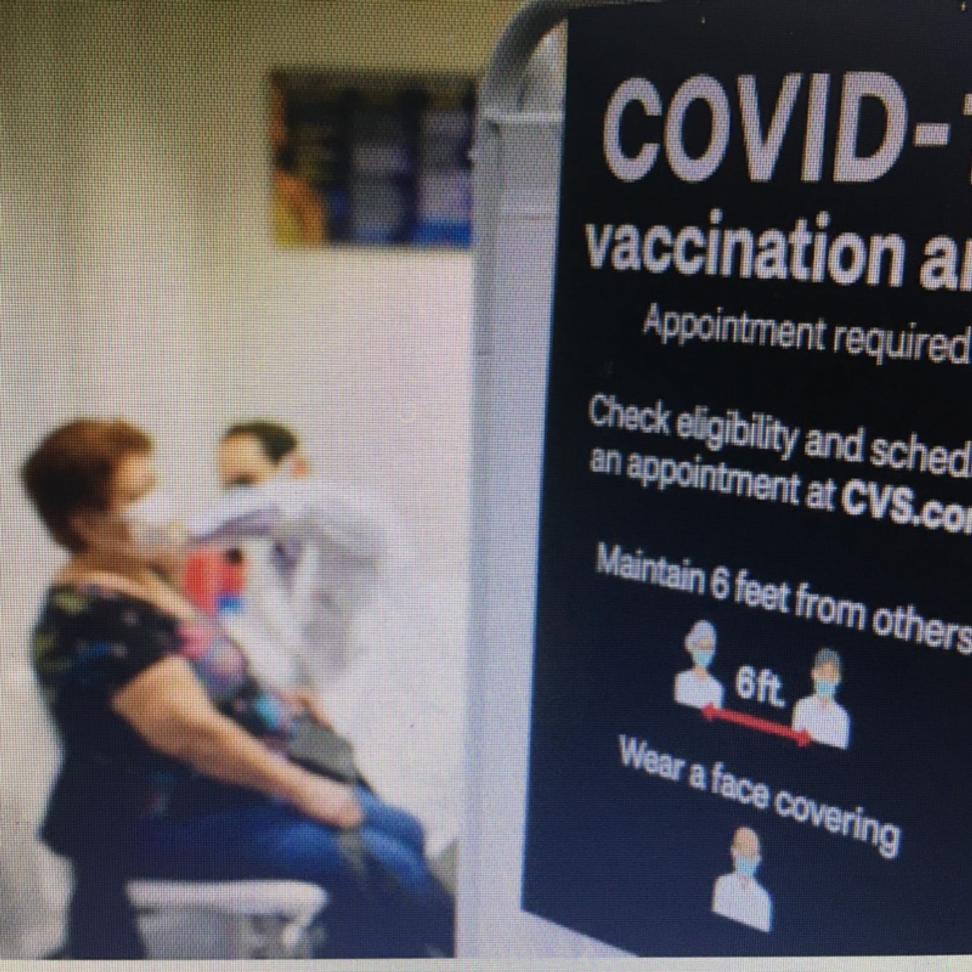 Fully Vaccinated individuals can socialize without masks distancing in some cases CDC says episode artwork