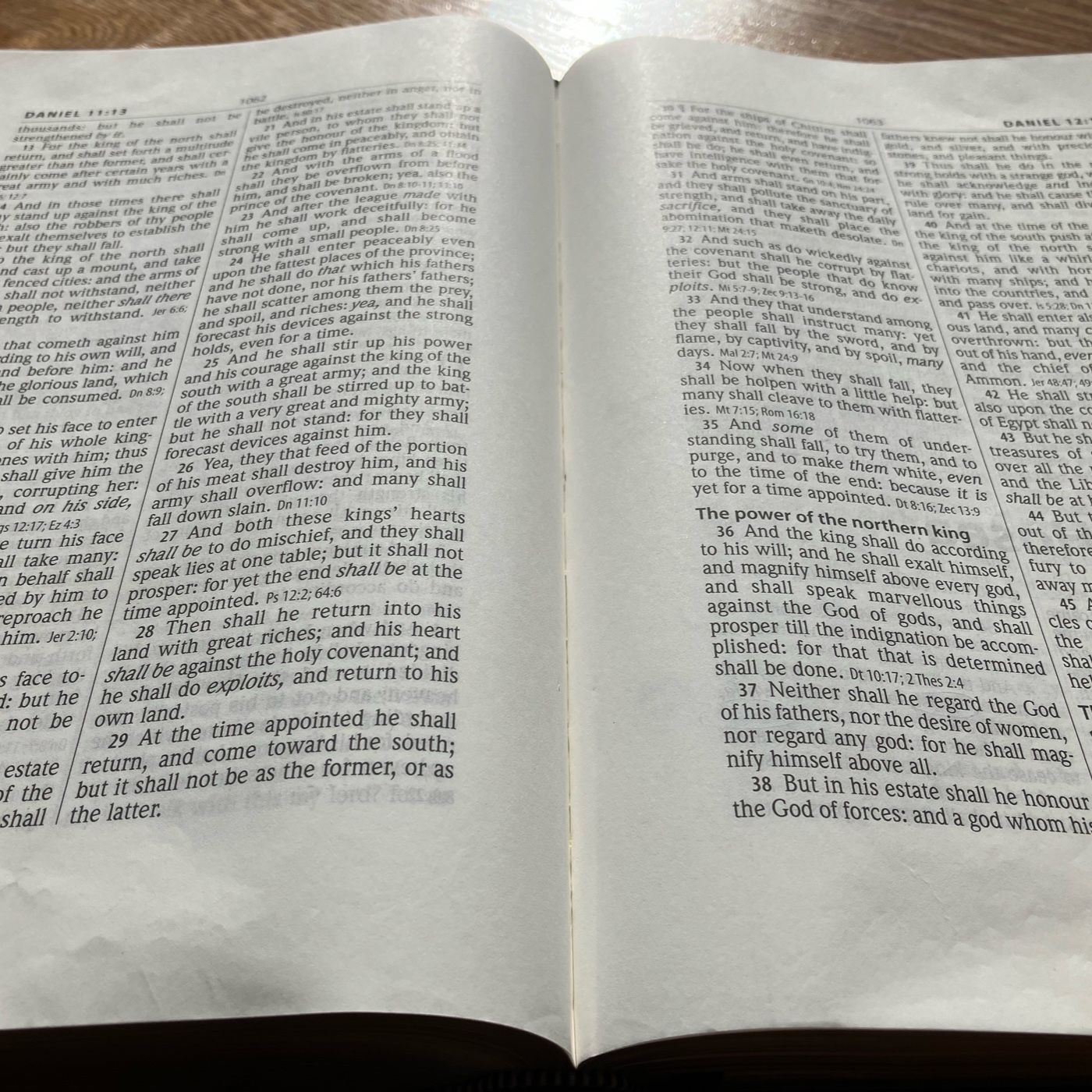 Daily Bible Readings