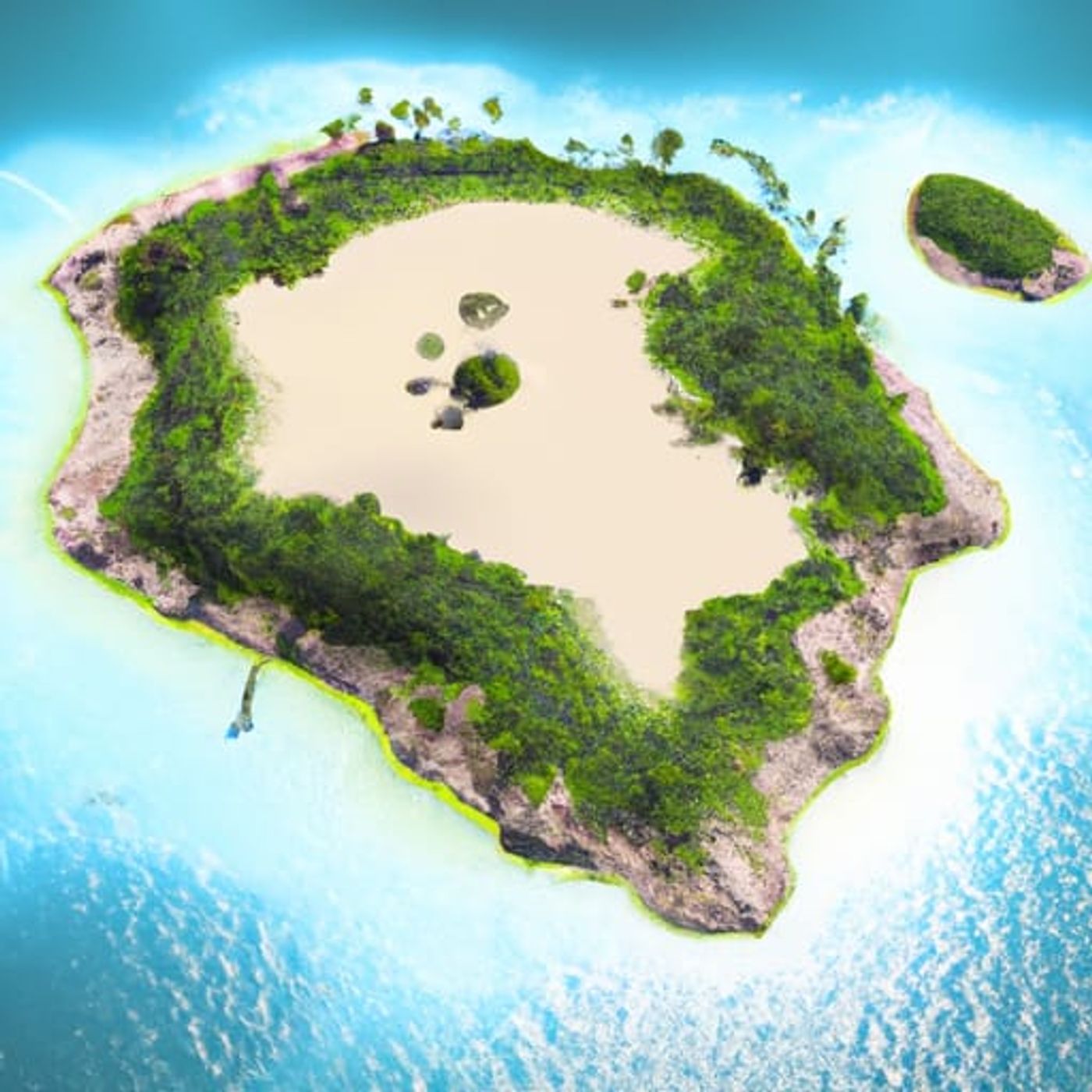 Een eiland herboren | Verhalen Met Een Moraal episode artwork