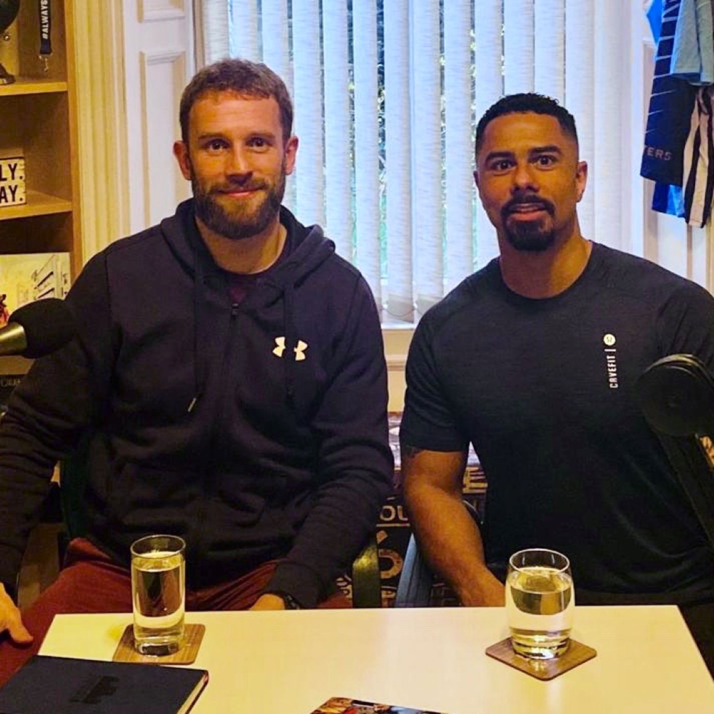 Episode 78 - with Pete Oakden - Former marine and now owner of Cave Fit, Edinburgh. episode artwork