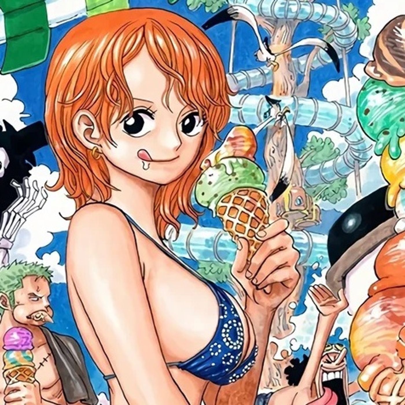 HUGE ONE PIECE NEWS!! (about ice cream 🍨)