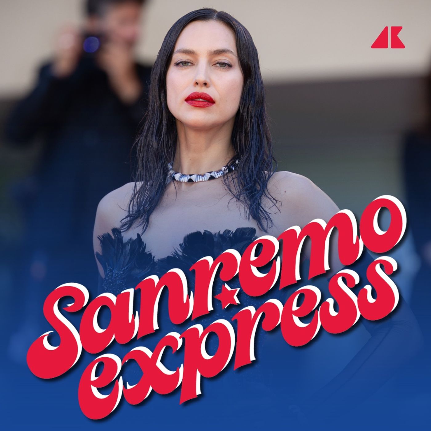 Irina Shayk, il glamour arriva sul palco dell'Ariston Irina Shayk, il glamour arriva sul palco dell'Ariston