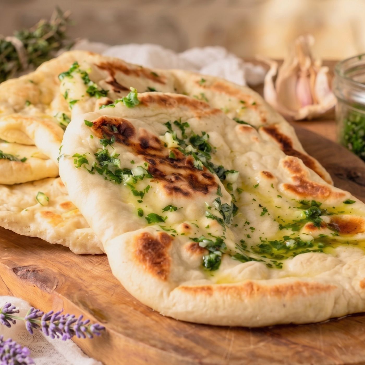 Pane naan allo yogurt: la ricetta facile in padella per un pane soffice e saporito episode artwork