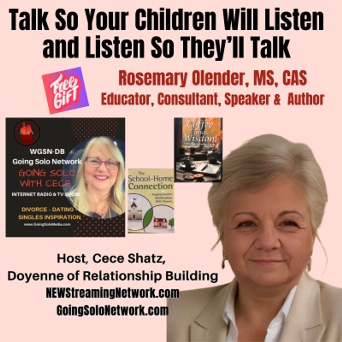 Talk So Your Children Will Listen and Listen So Theyll Talk - Rosemary Olender episode artwork