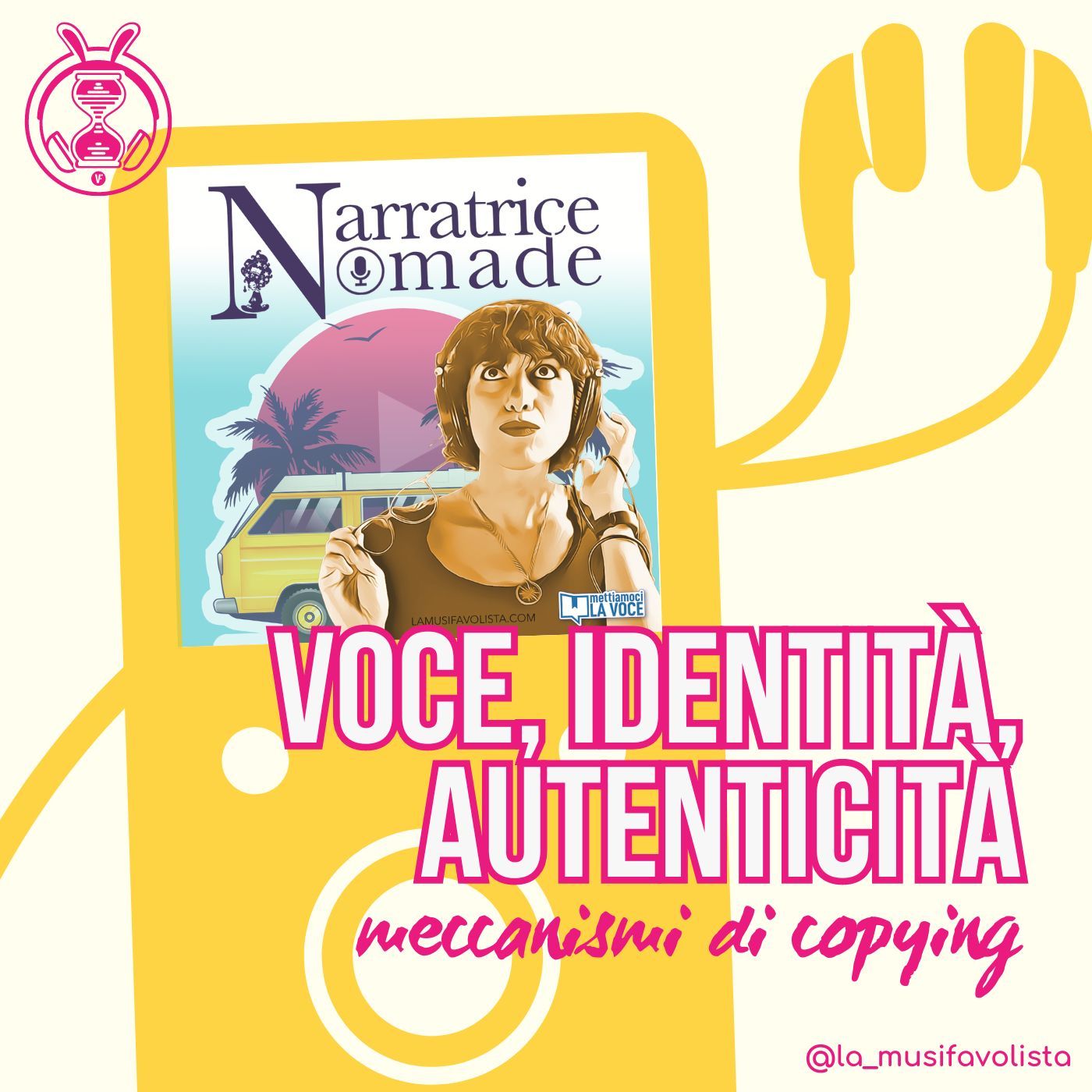 Voce, identità, autenticità: i meccanismi di copying episode artwork