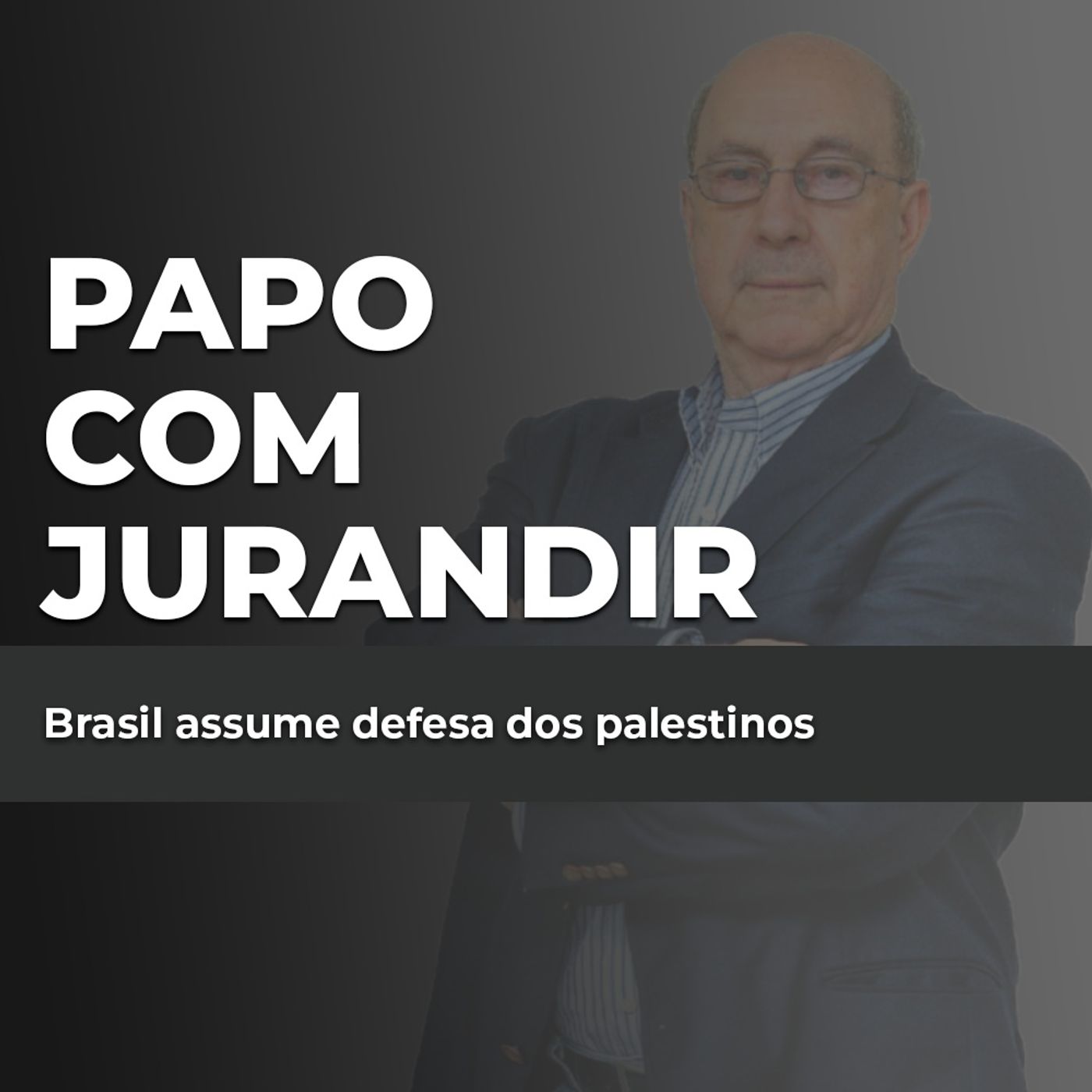 Brasil assume defesa dos palestinos episode artwork
