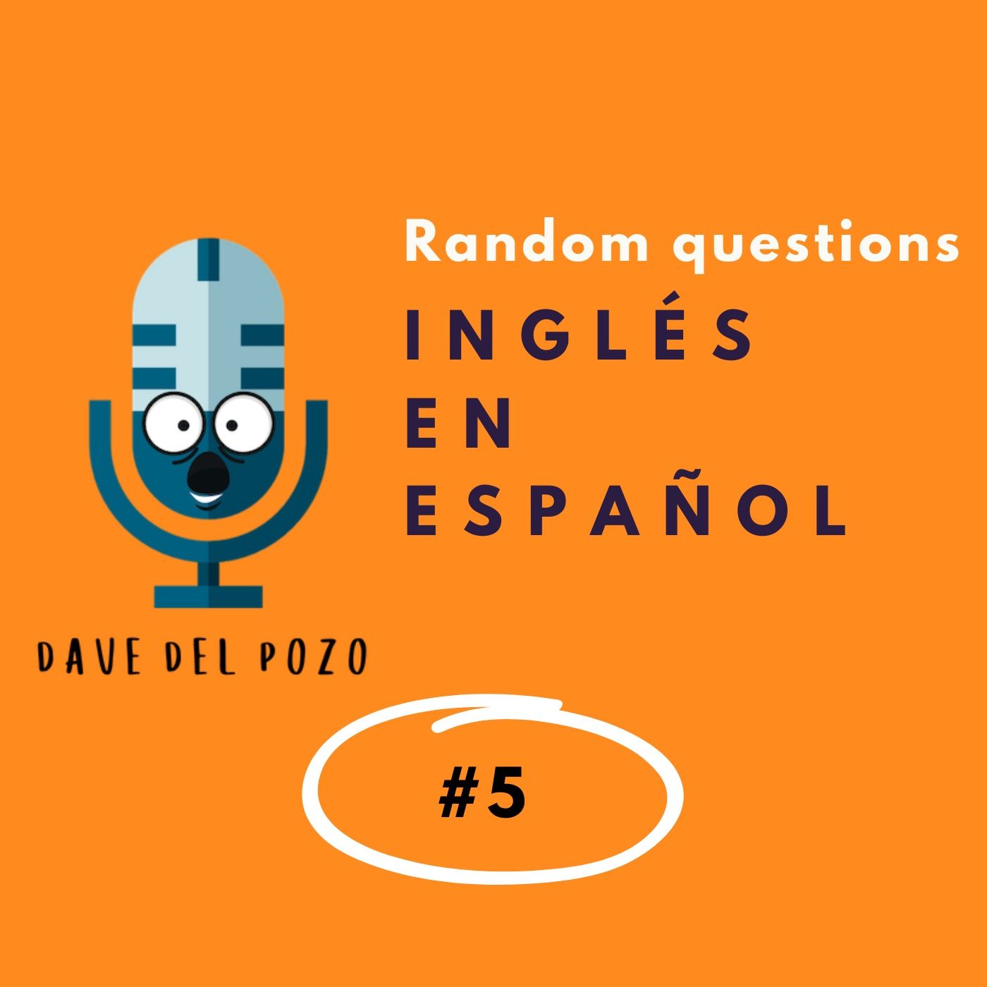 Random questions #5 episode artwork