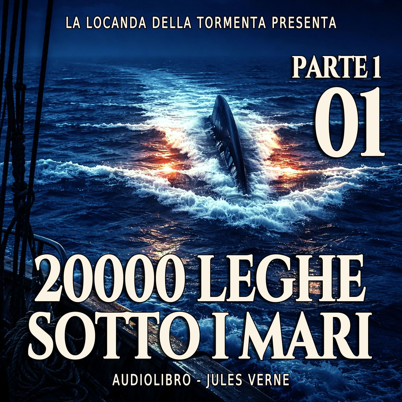 20000 Leghe sotto i mari - Parte 1 - Capitolo 01