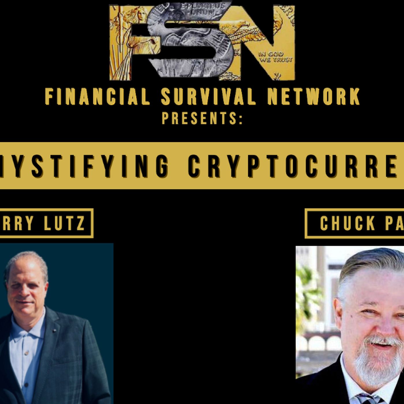 cover of episode Demystifying Cryptocurrency - Chuck Palm #5682