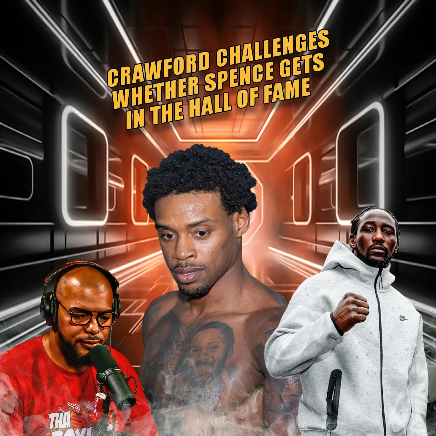 ☎️Terence Crawford Challenges Whether Errol Spence Gets In The Hall of Fame😱 episode artwork