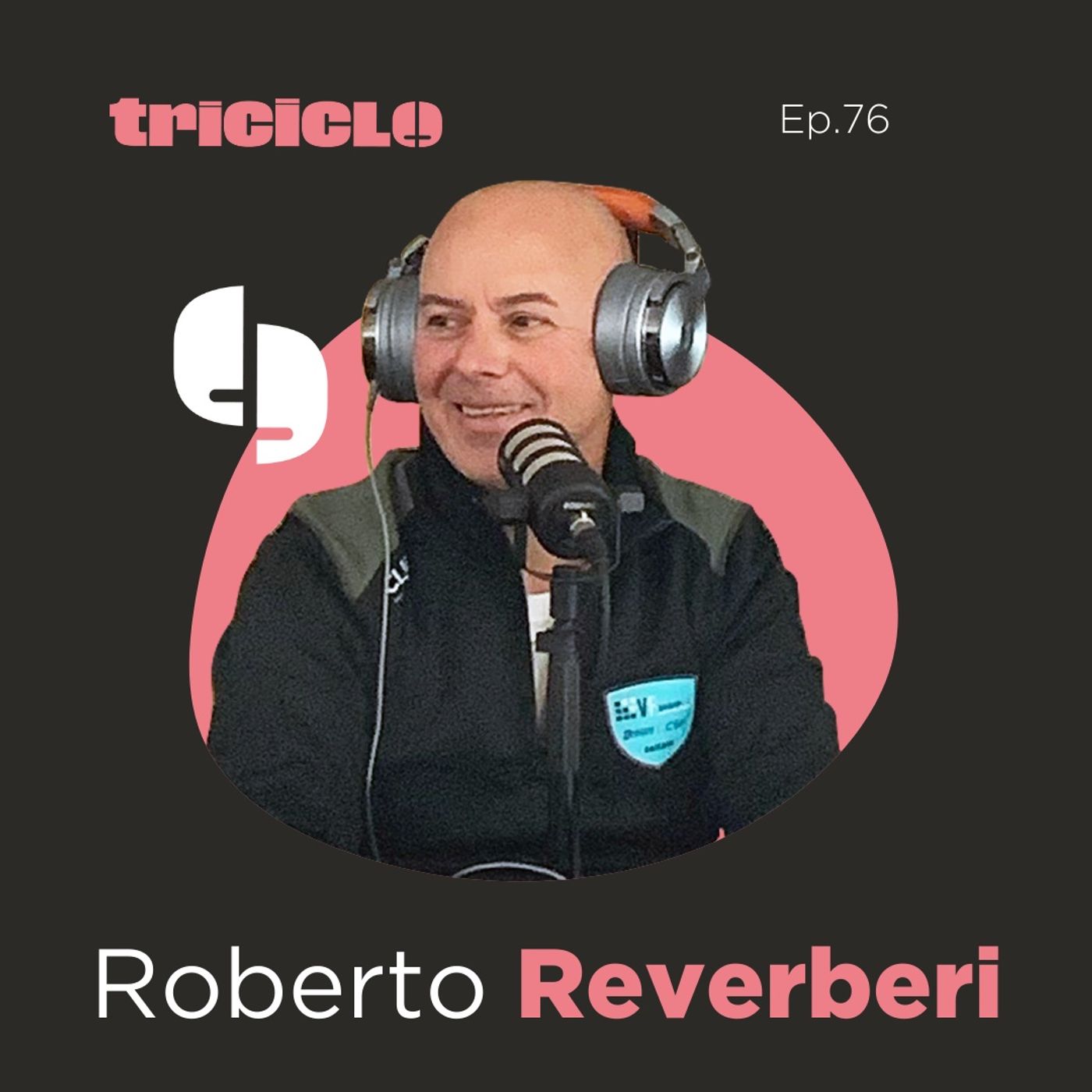 Roberto Reverberi: la storia della VF Group Bardiani e i segreti di una squadra vincente - podcast episode cover