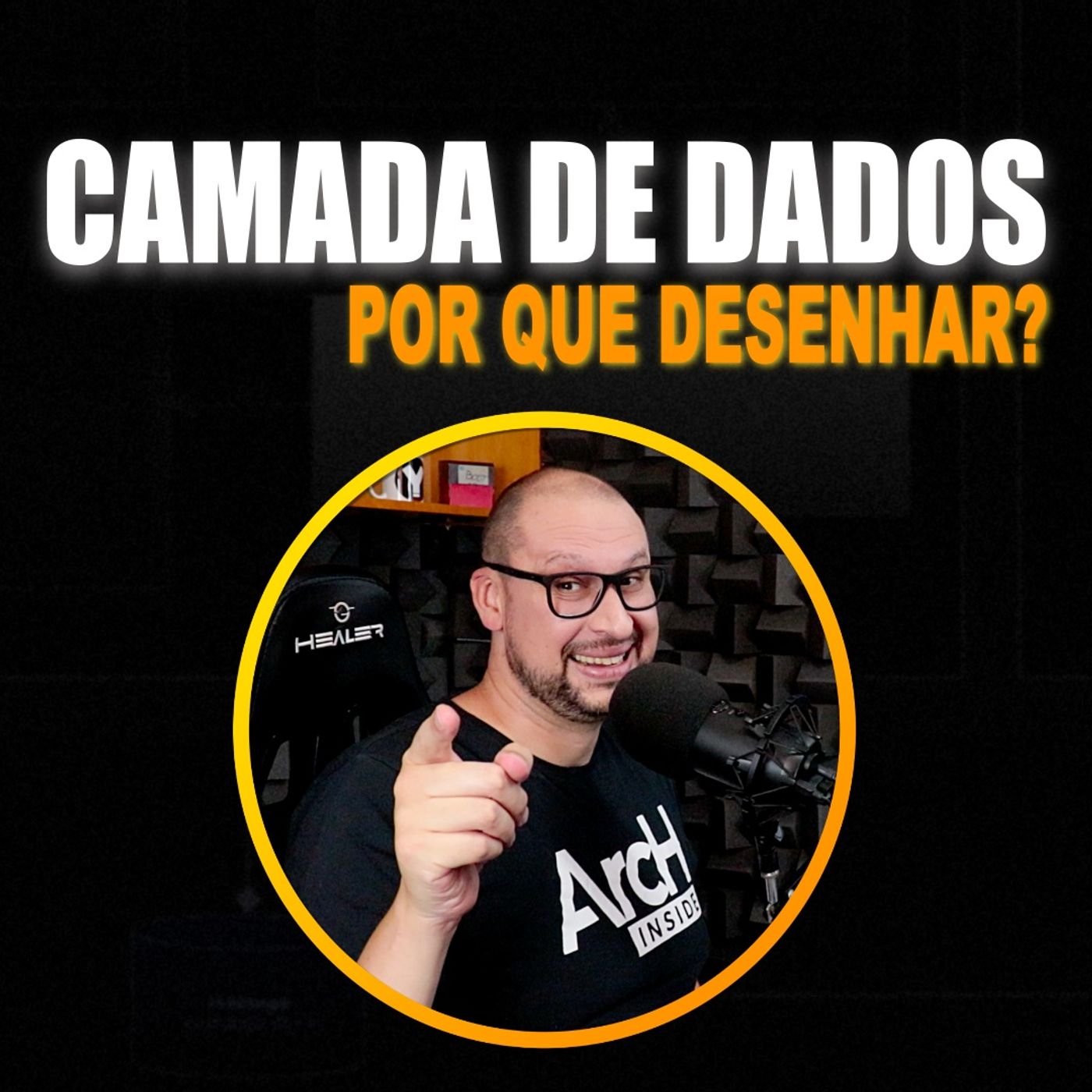 A importância de desenhar a camada de dados | ArcH-Podcast episode artwork