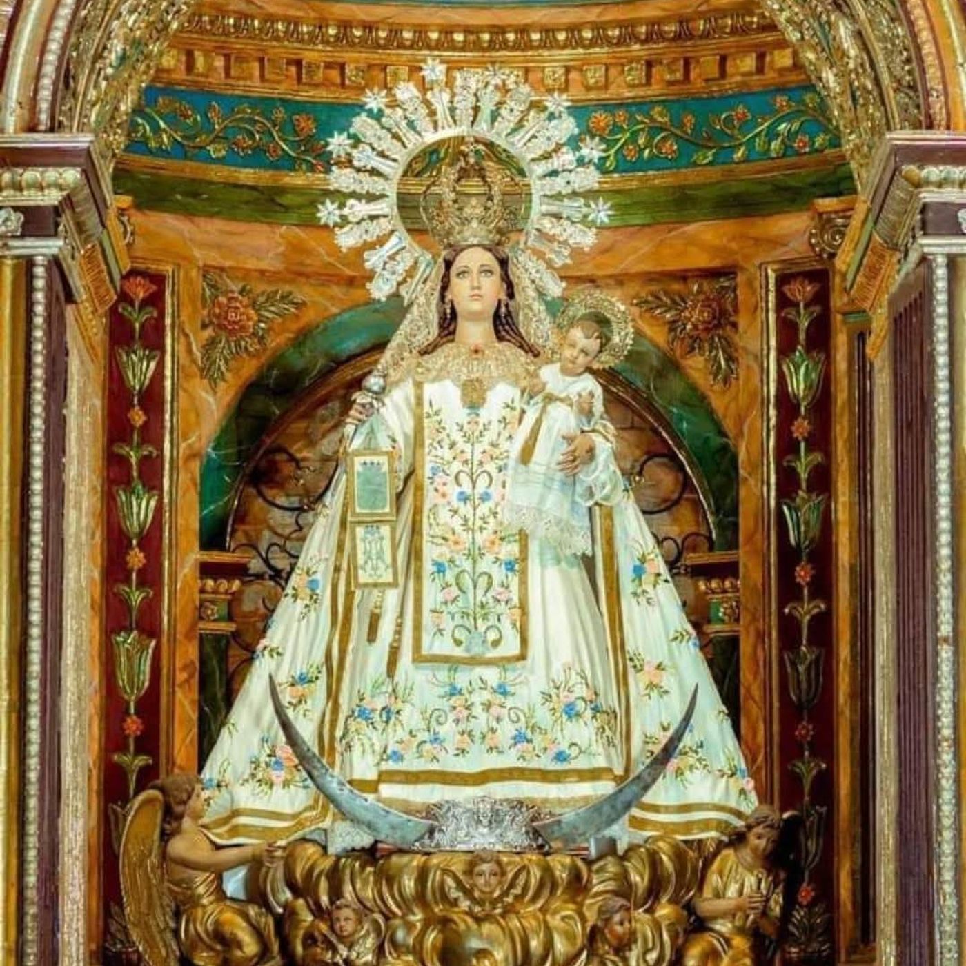 DÍA SEPTIMO 🕯 Novena en honor a Nuestra Señora de la Merced, Lunes 22 de Septiembre 2025