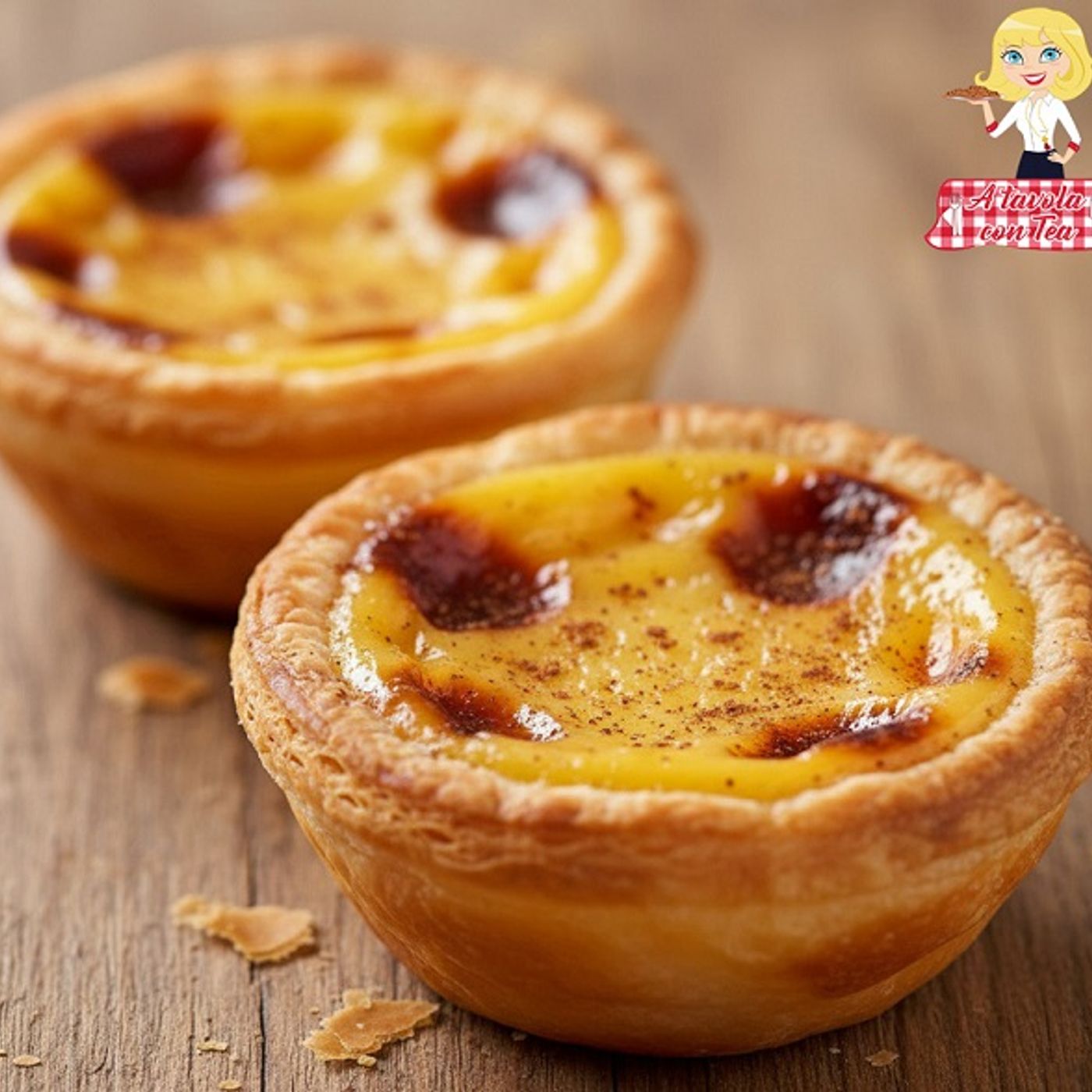 PASTEIS DE NATA ricetta originale episode artwork