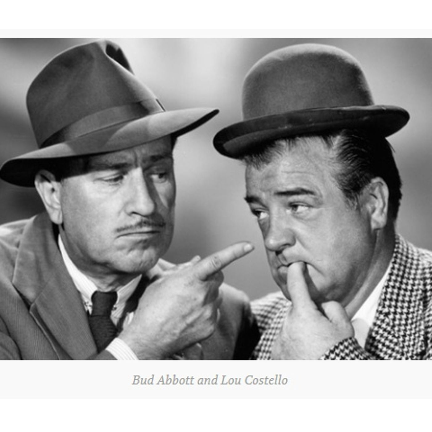 Abbott and Costello