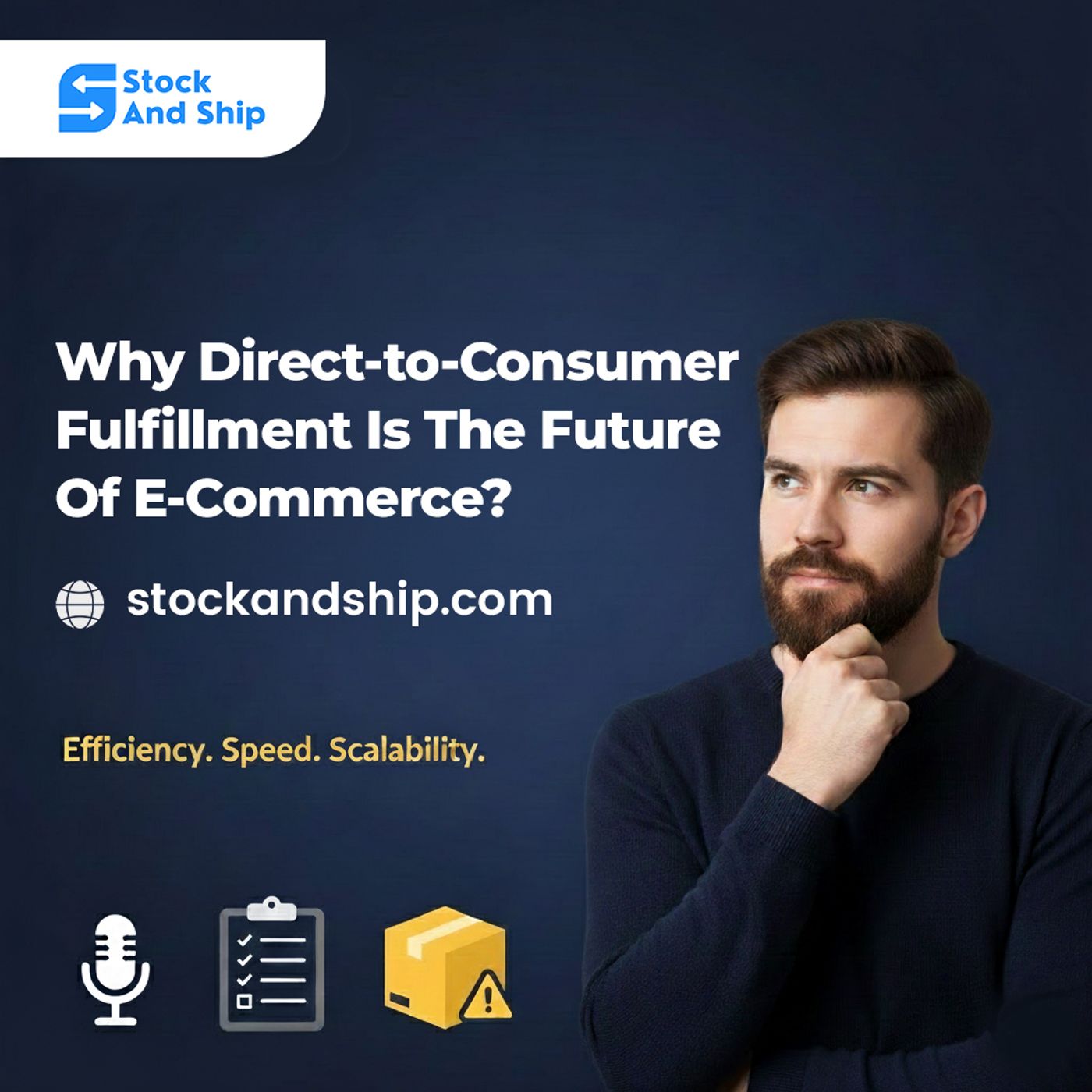 Why Direct-to-Consumer Fulfillment Is Reshaping the Future of eCommerce? episode artwork