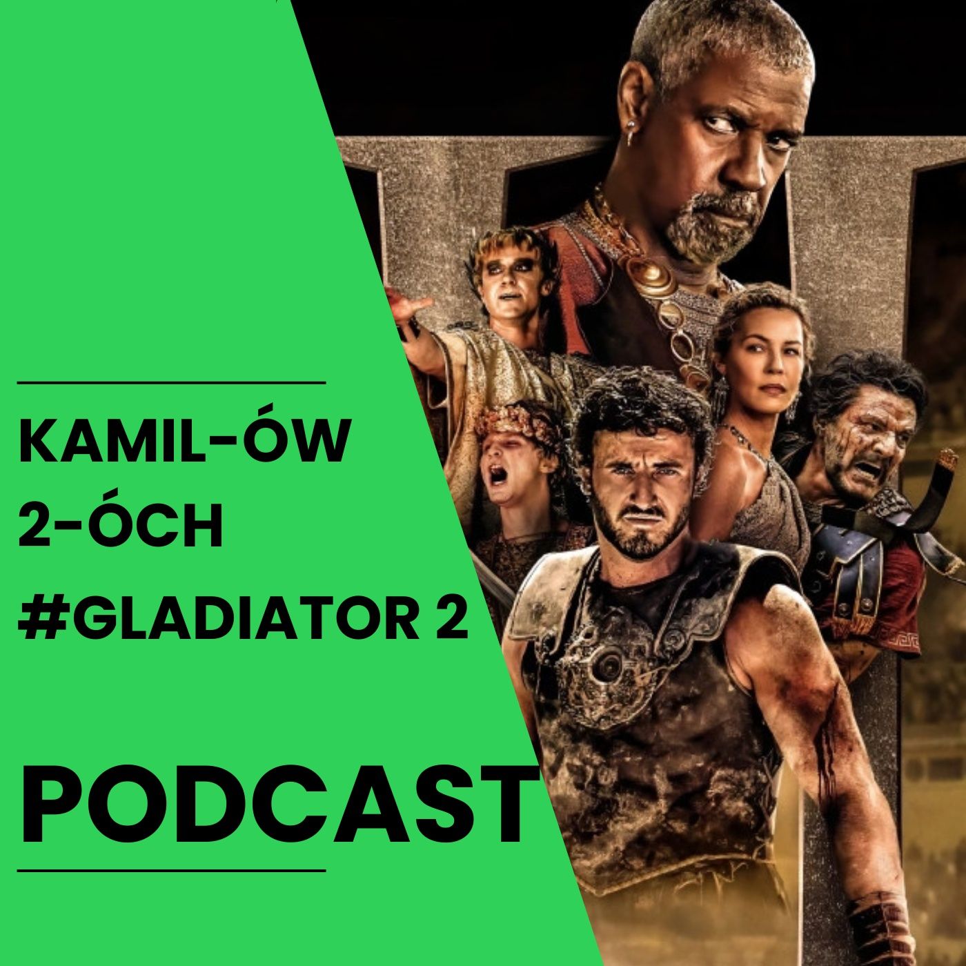 Kamil-ów 2-óch Podcast
