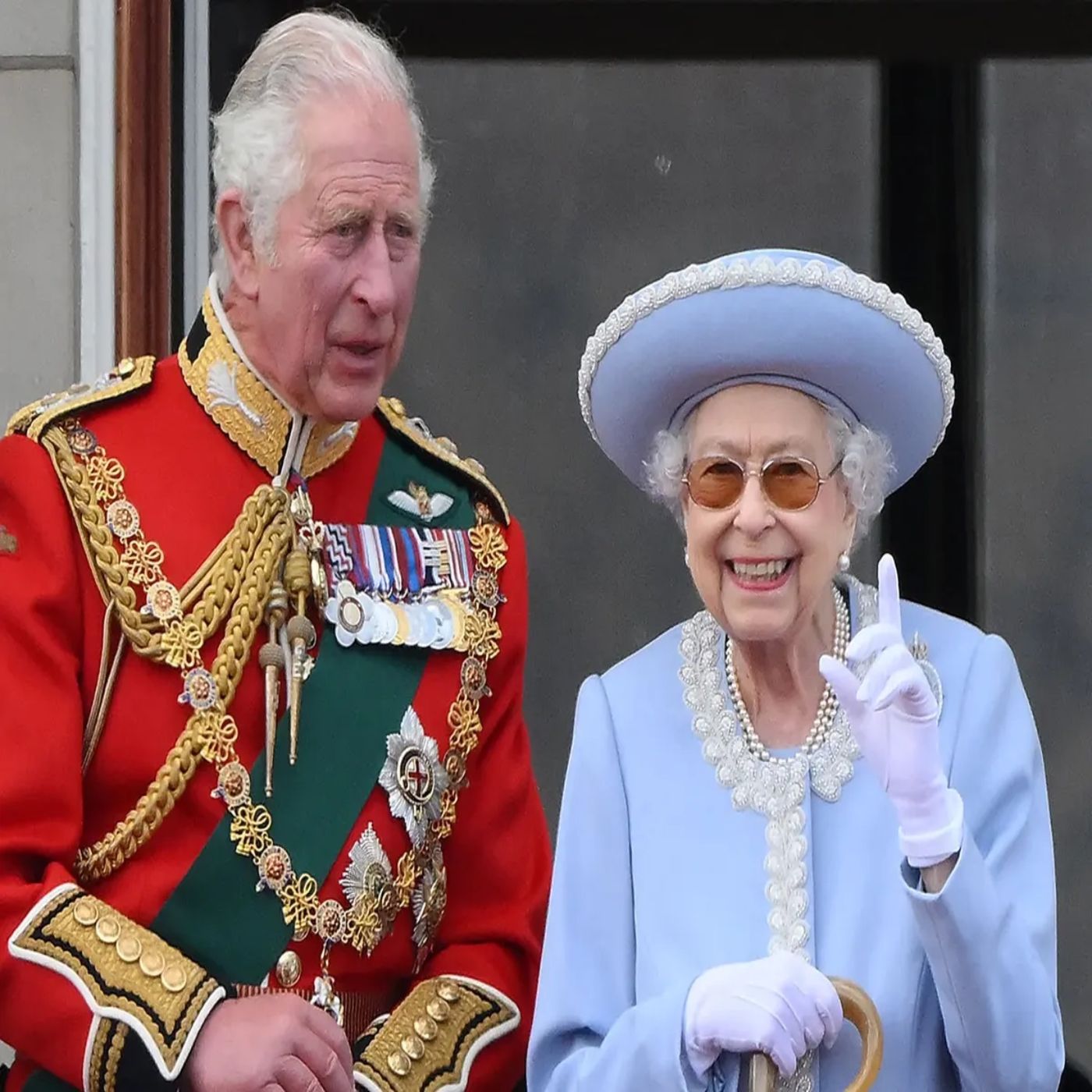 From Queen Elizabeth II to Charles III