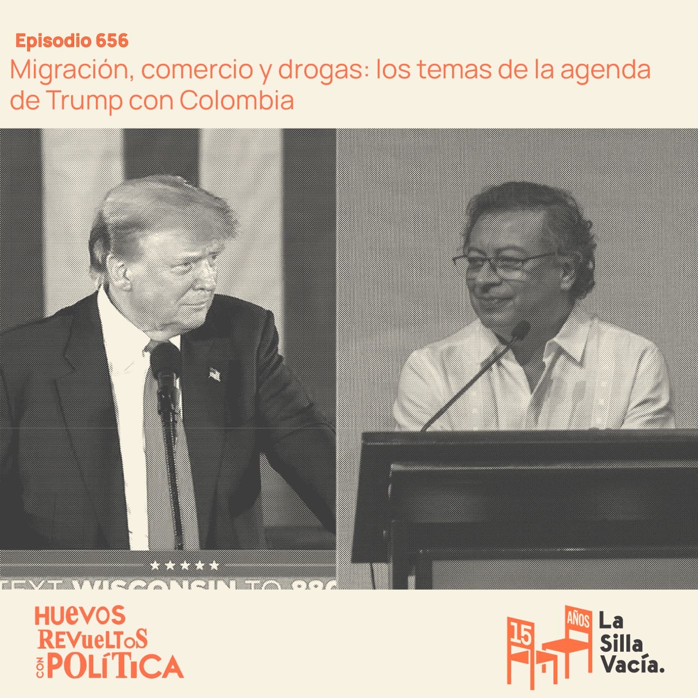 Huevos Revueltos con Política