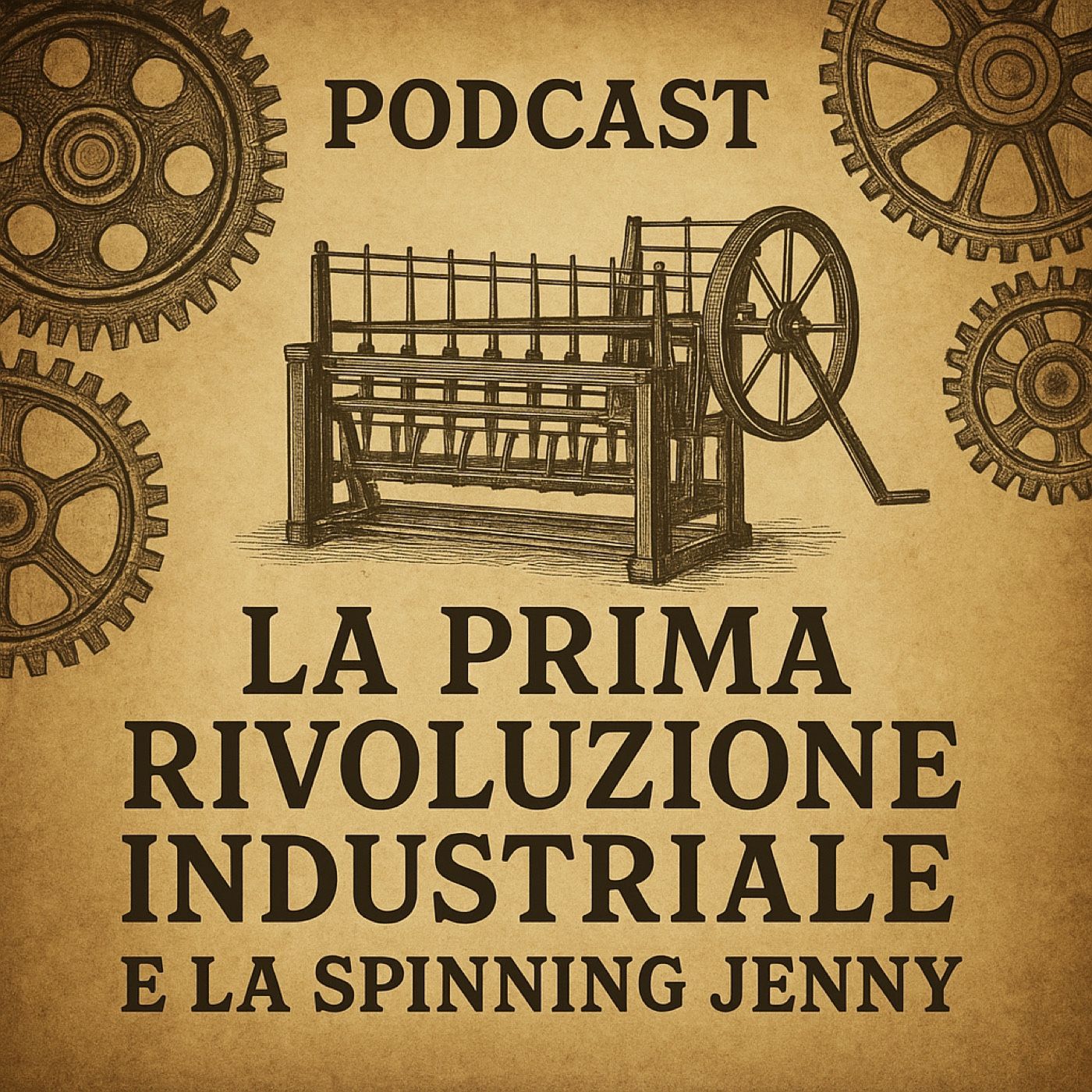 Podcast la prima rivoluzione industriale podcast artwork