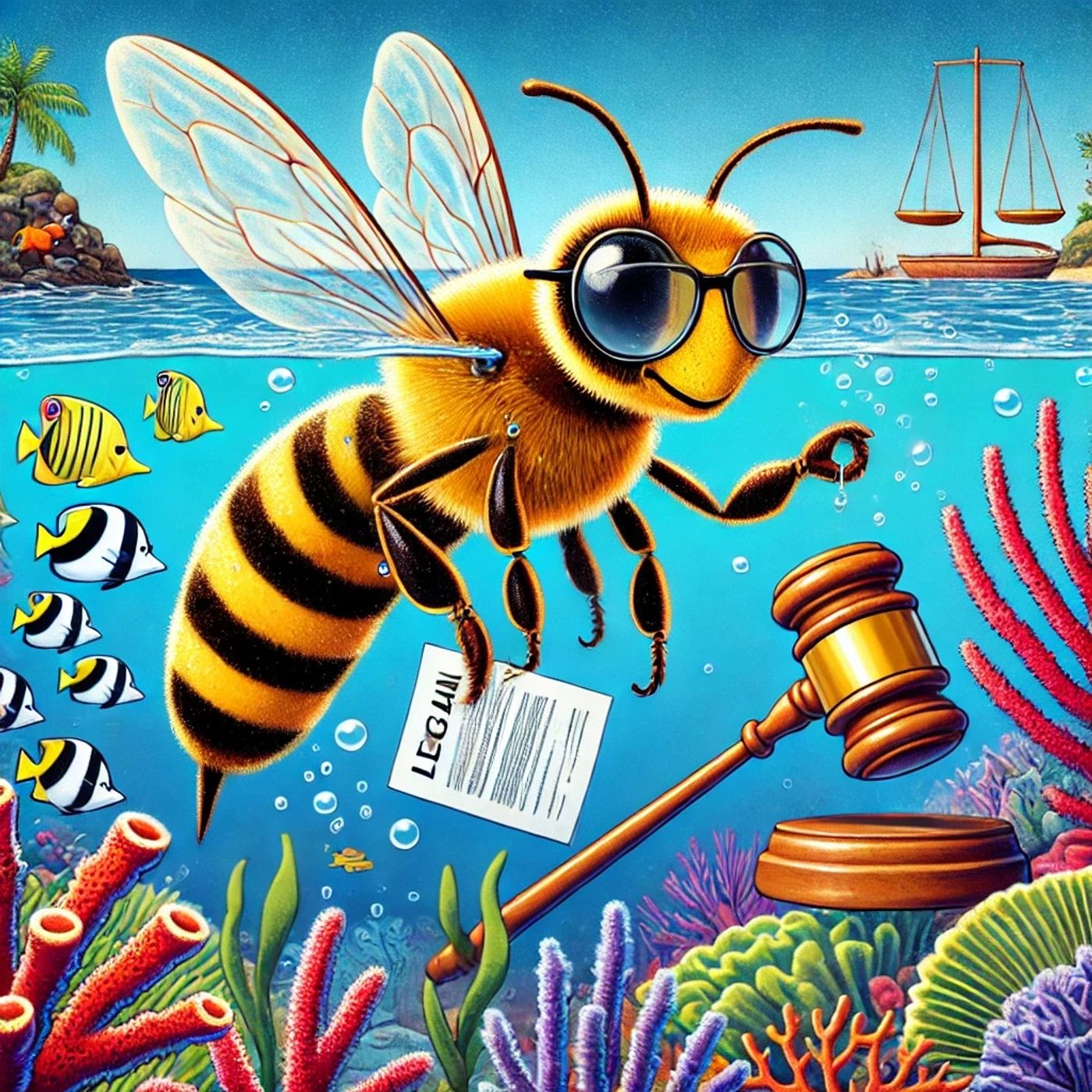 Tu savais qu'en Californie, certaines abeilles sont légalement considérées comme des poissons ? episode artwork