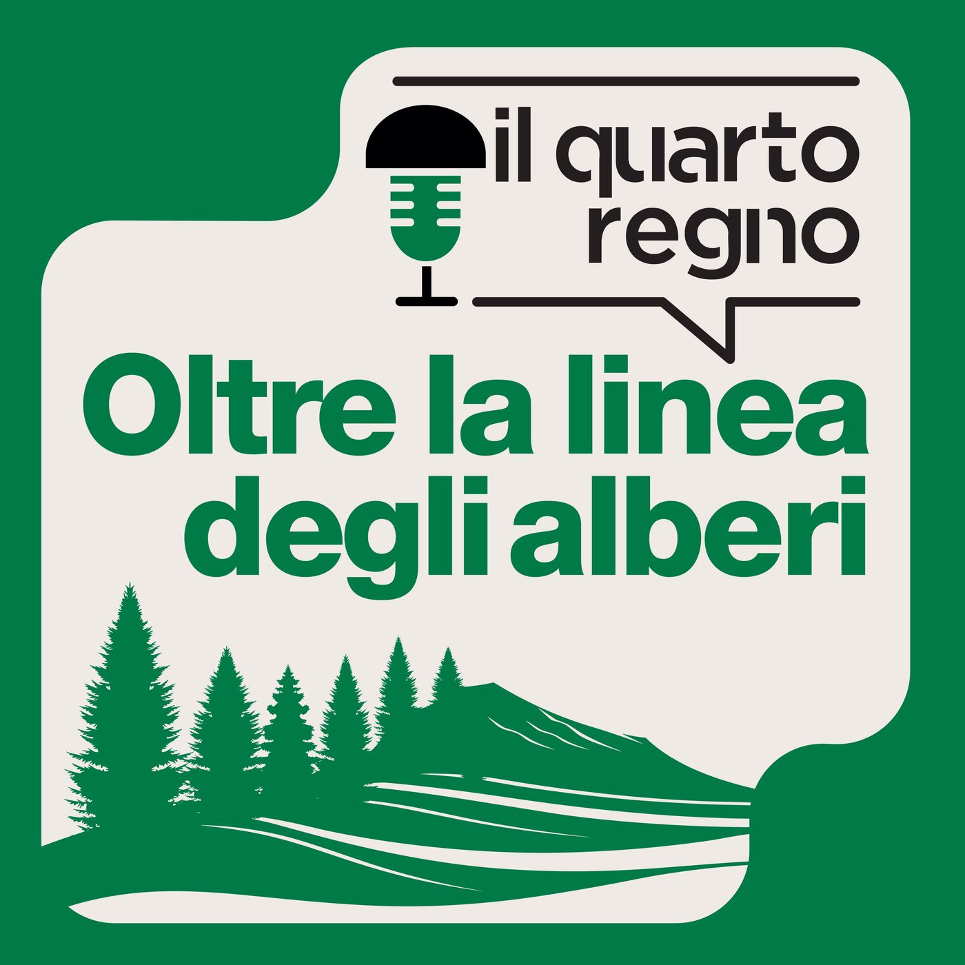 Oltre la Linea degli Alberi episode artwork