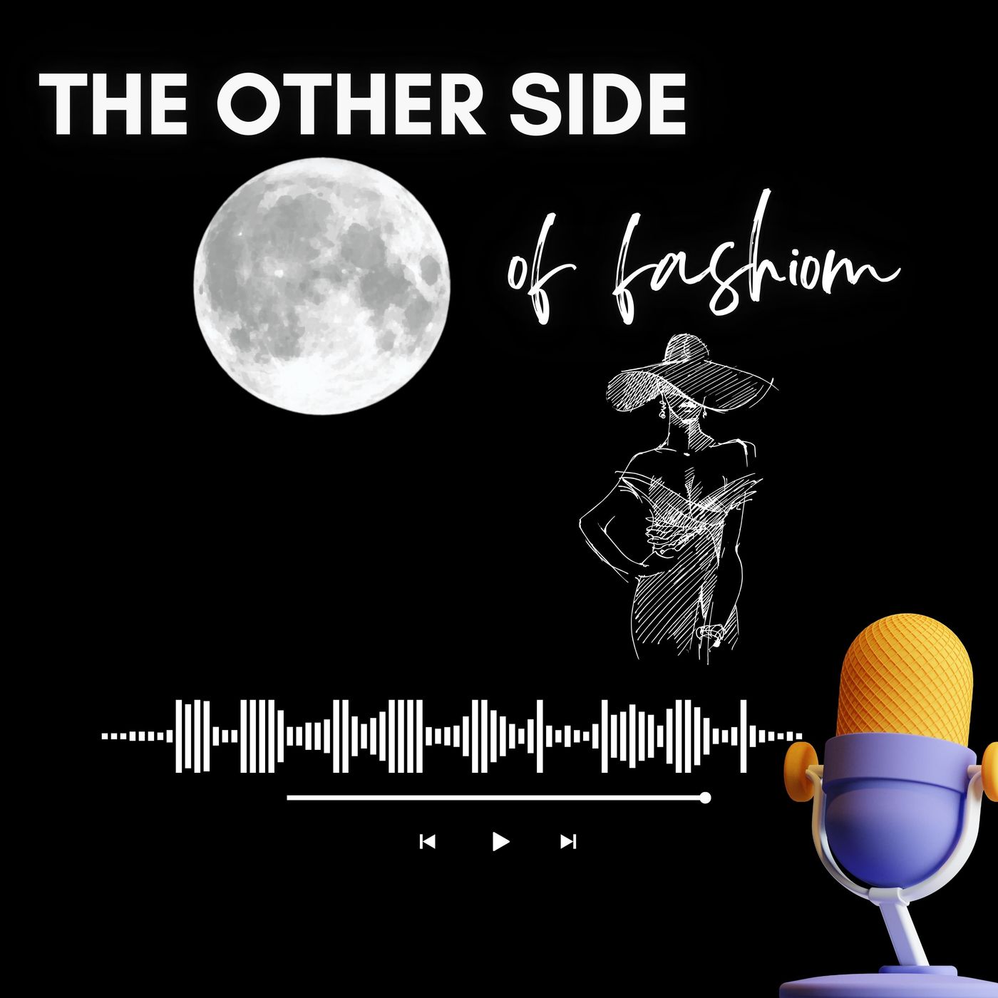 The other side of fashion podcast artwork
