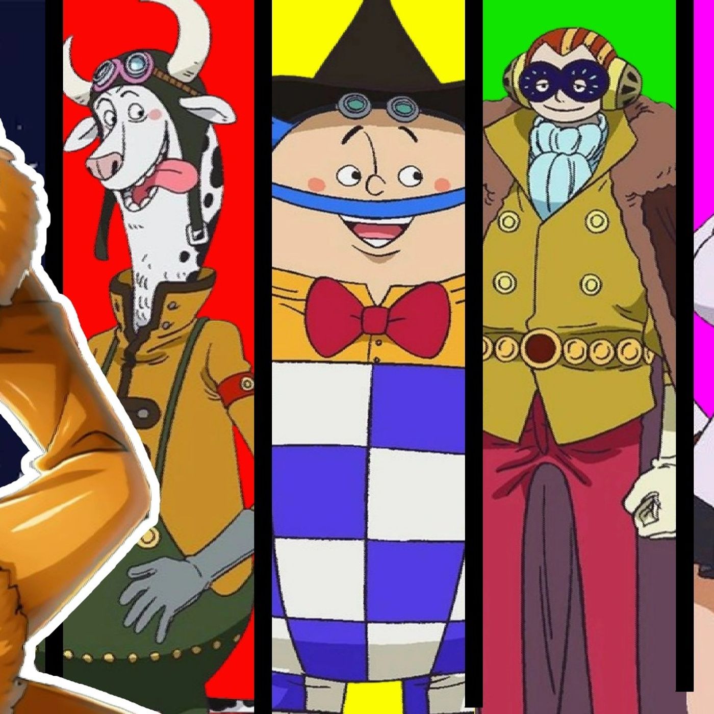 The Revolutionary Army Lieutenants!! episode artwork