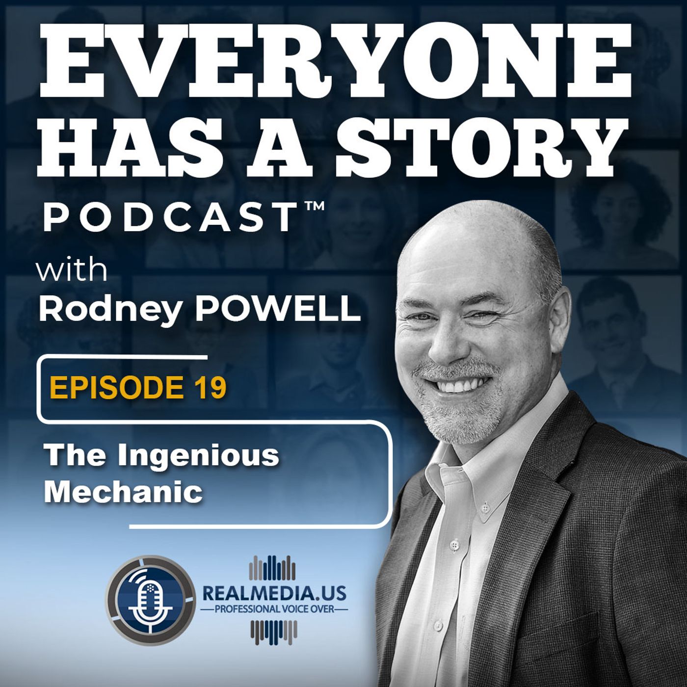 EVERYONE HAS A STORY Podcast ™