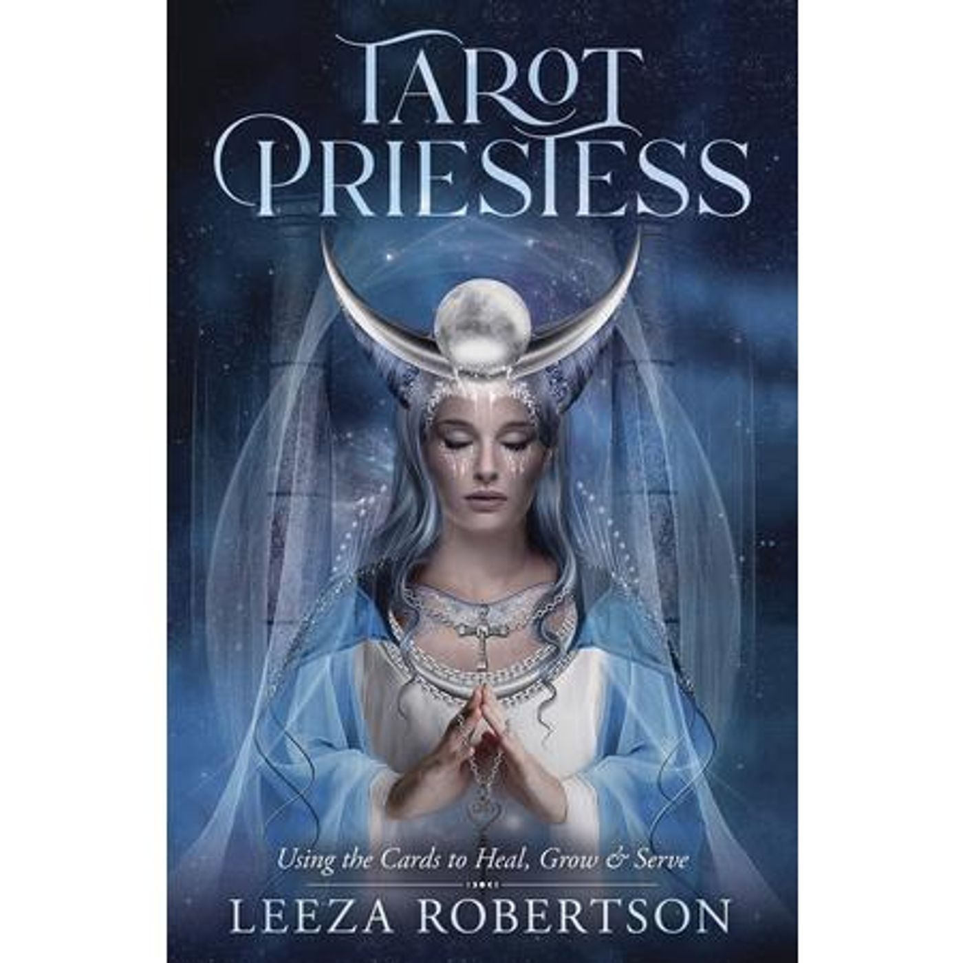 Author/Tarot Creator - Leeza Robertson - 03/12/22 episode artwork