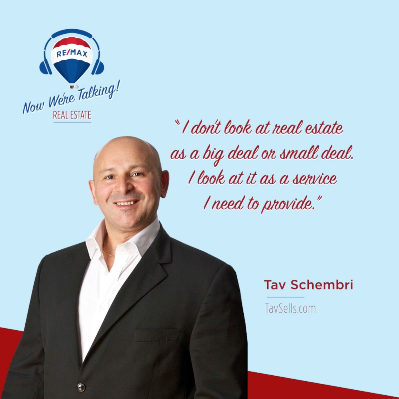 Switching Gears: Tav Schembri & Real Estate as a Second Career