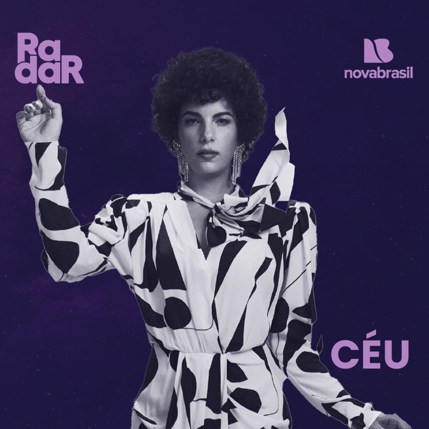 Céu no RadarCast episode artwork