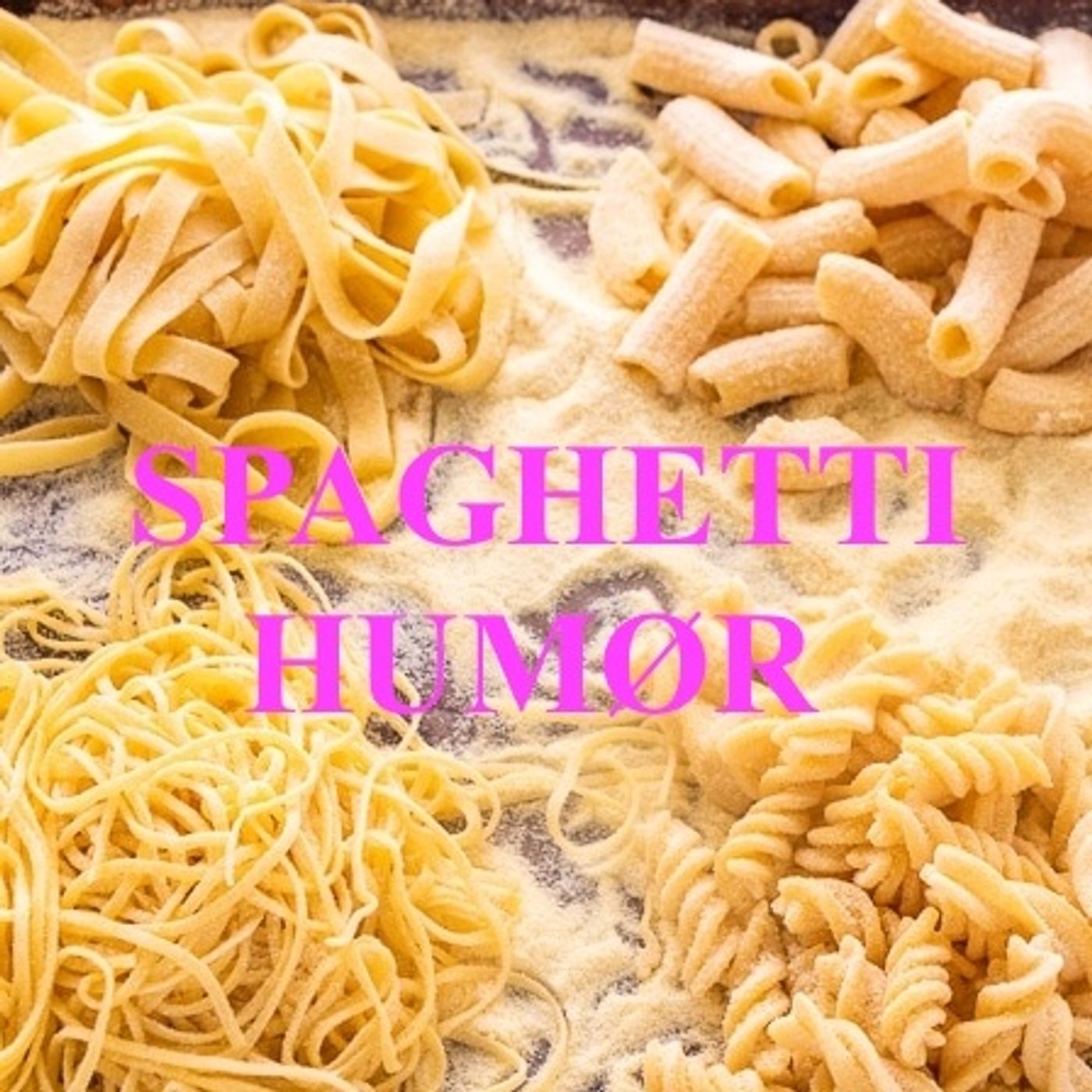 SPAGHETTI HUMØR af Sara Refn