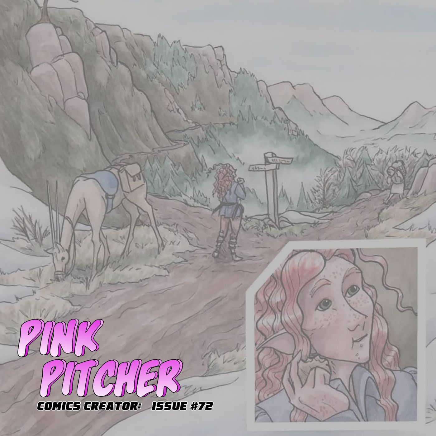 Pink Pitcher on comics production, web comics, inspiration, history, and more!