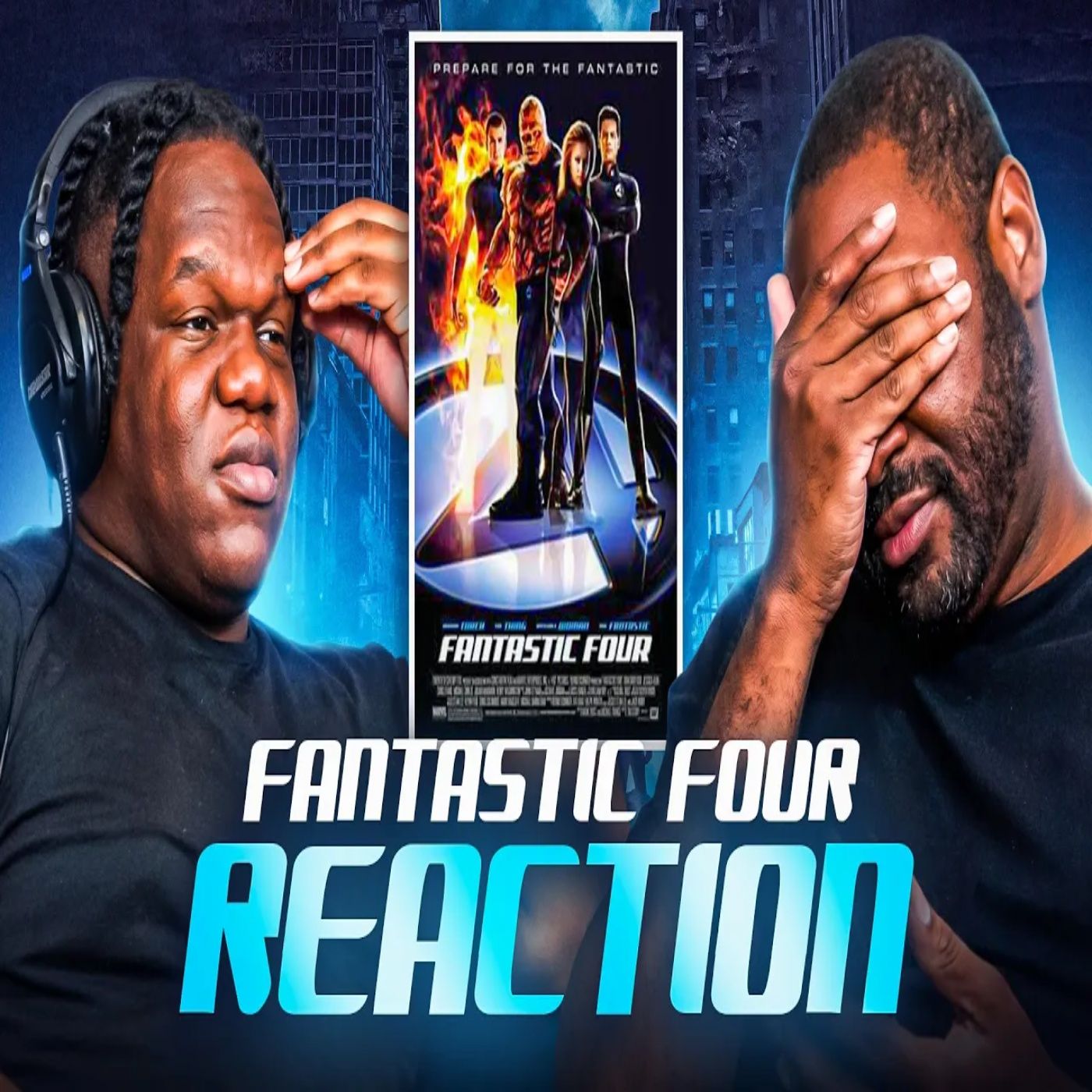 Say What’s Reel Reviews Fantastic Four (2005) | Marvel’s First Family on Screen episode artwork
