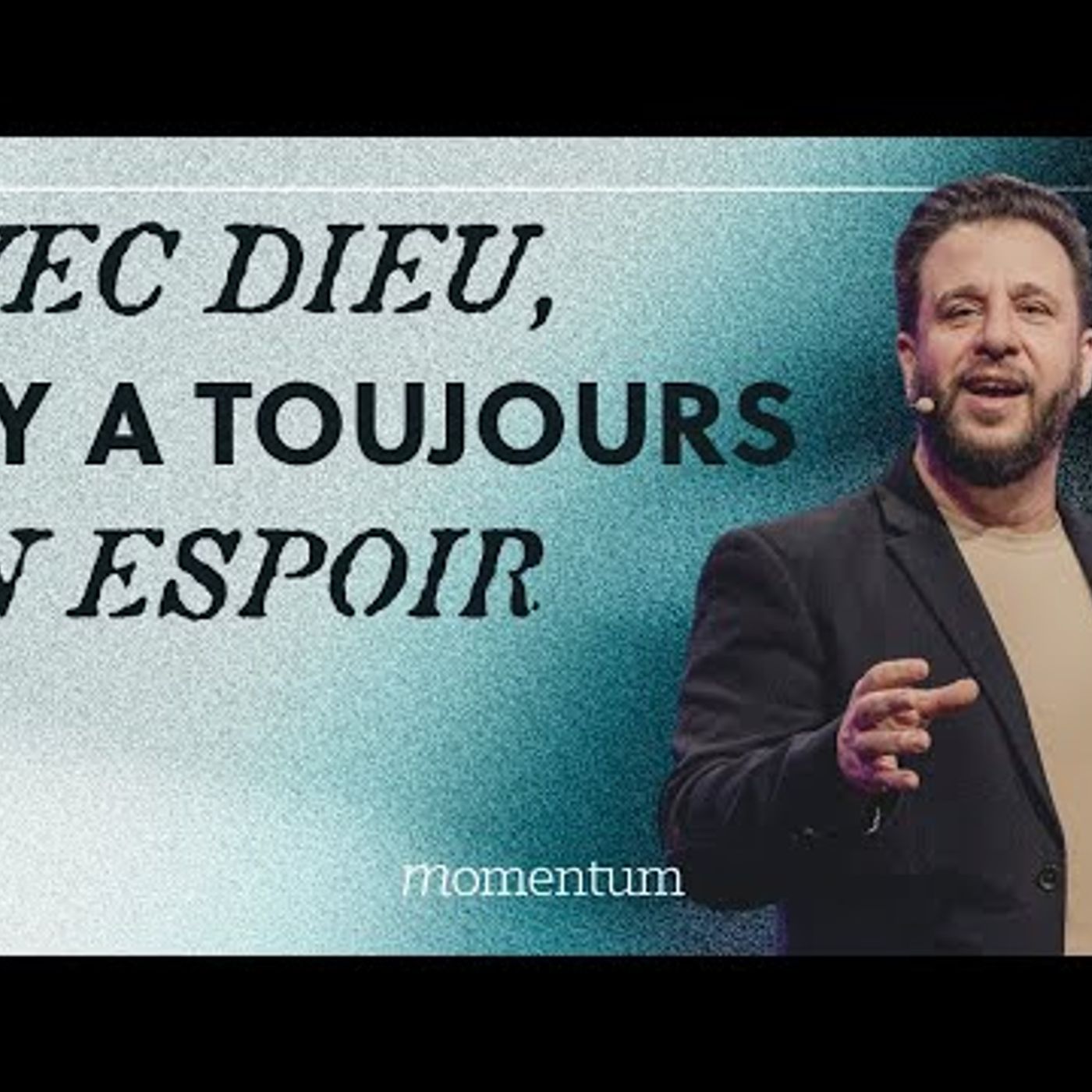 Momentum - Avec Dieu, il y a toujours un espoir - Patrice Martorano