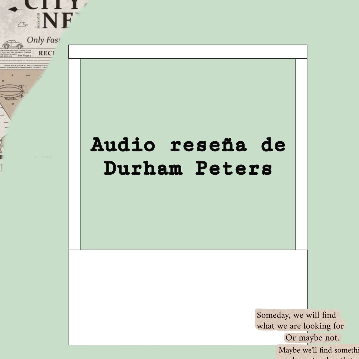 Audio Reseña, el Bogotazo