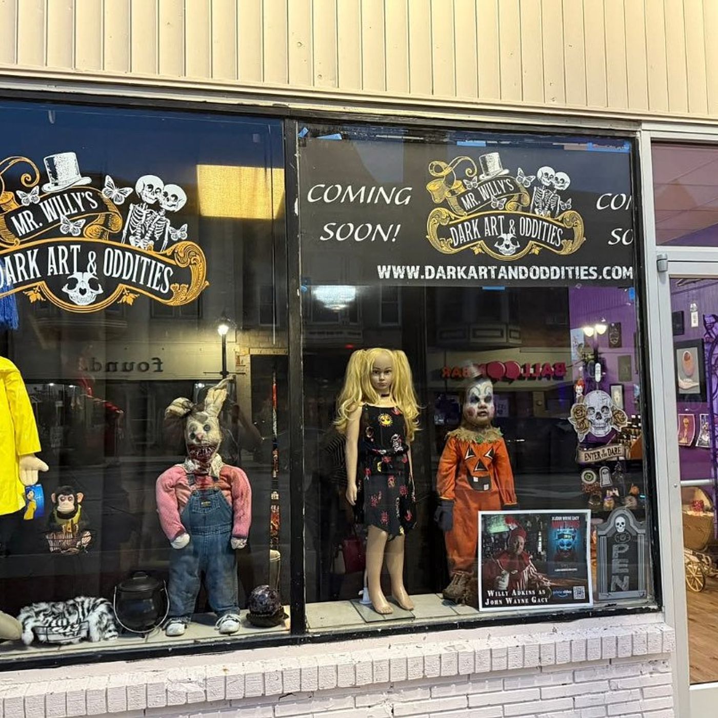 DeKalb man conjures passion for oddities with new store, open in time for spooky season episode artwork