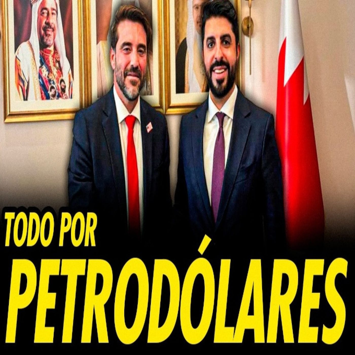 NEGRE OFRECE SUS SERVICIOS A LA MONARQUÍA ISLÁMICA DE BAHRÉIN episode artwork