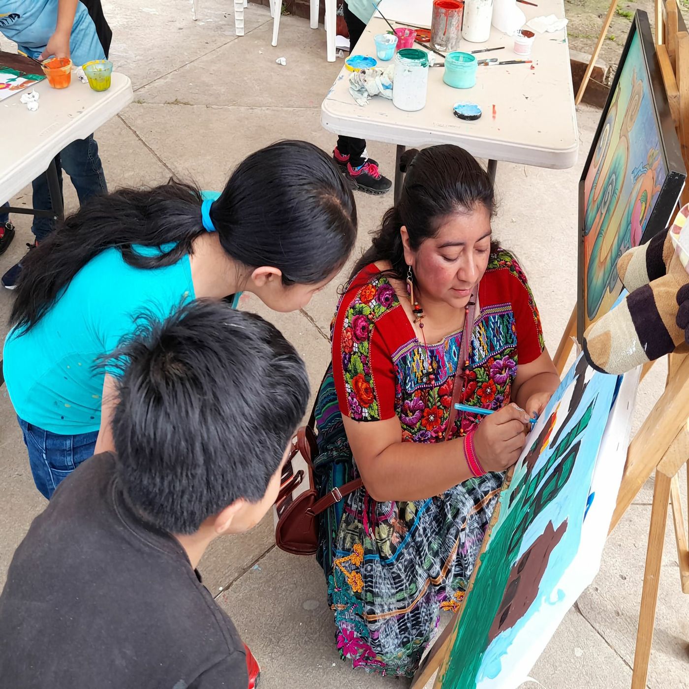 La palabra de los ancestros vuelta poesía