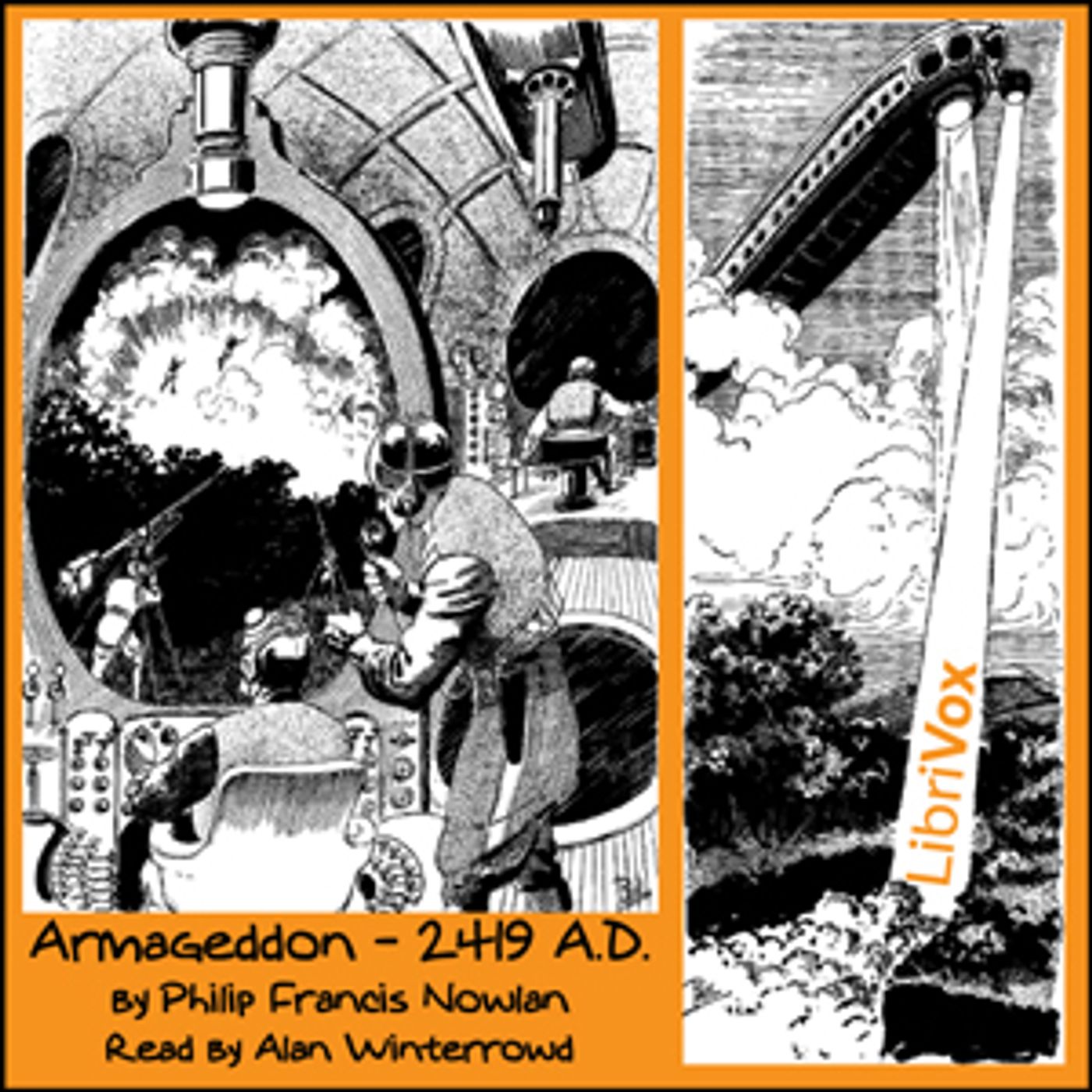 Armageddon (Version 2) by  Philip Francis Nowlan