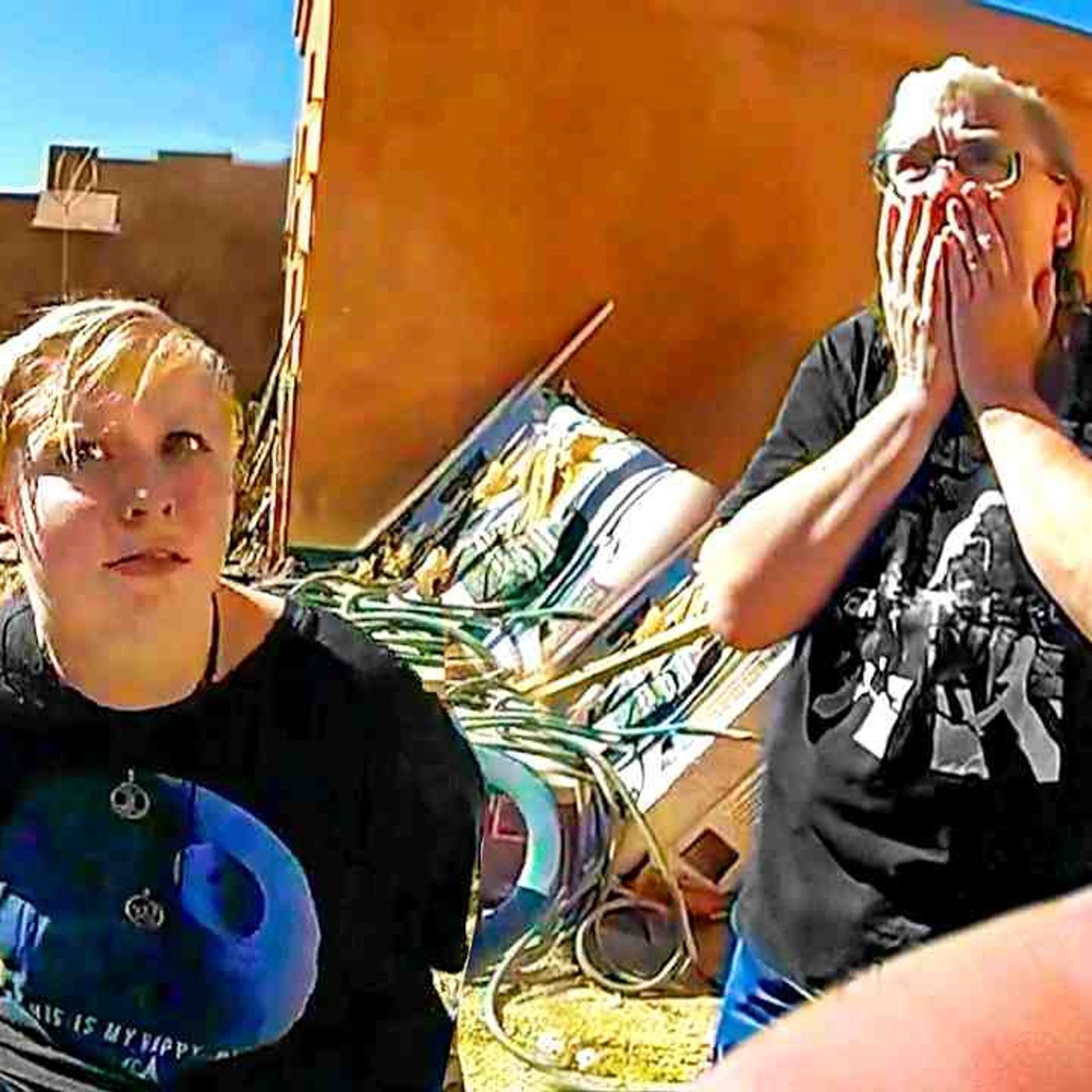 Mom Realizes Her Daughter Just Decapitated Someone episode artwork