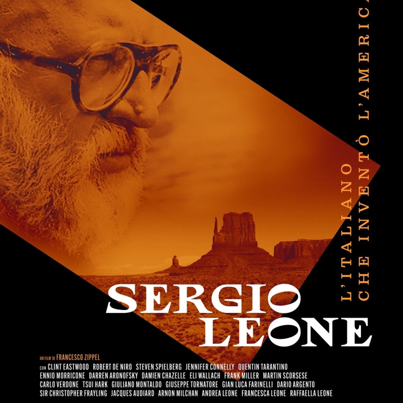"Sergio Leone" di Francesco Zippel (recensione del 23 ottobre 2022)